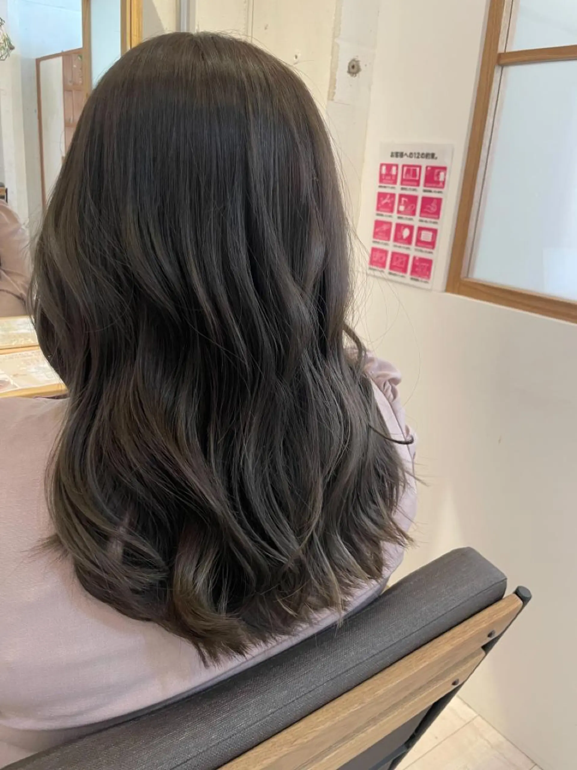 セミロング メンズ特化美容師 🐈⬛RUNAのヘアスタイル