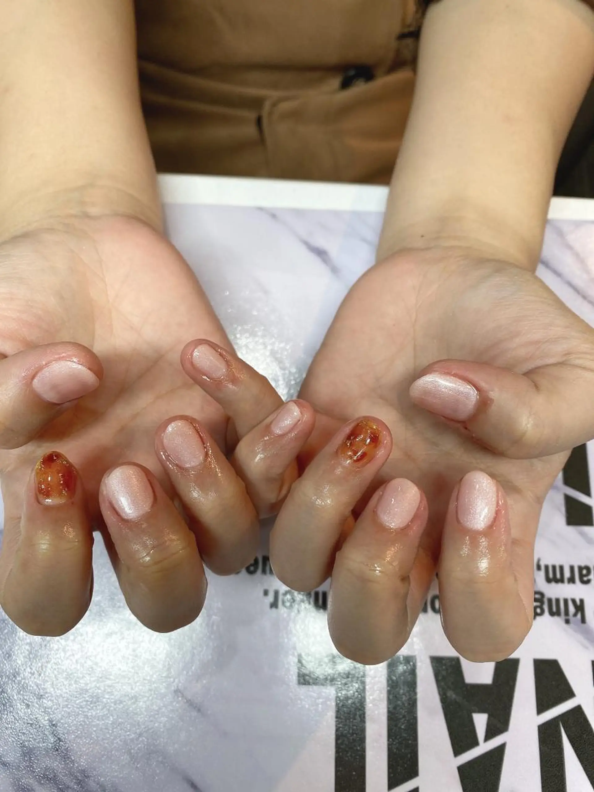 ネイル yuminail所属・錦糸町 mi_nailのネイルデザイン