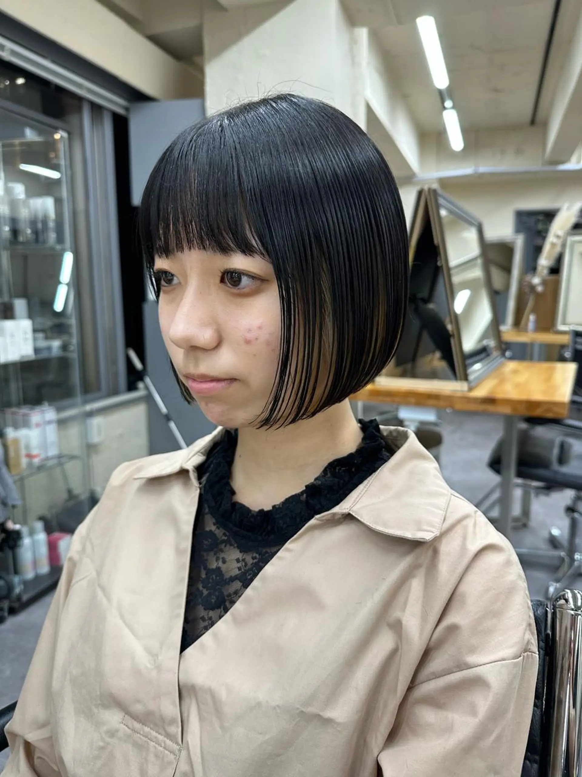 ショート メンズパーマ メンズ特化ryoのヘアスタイル