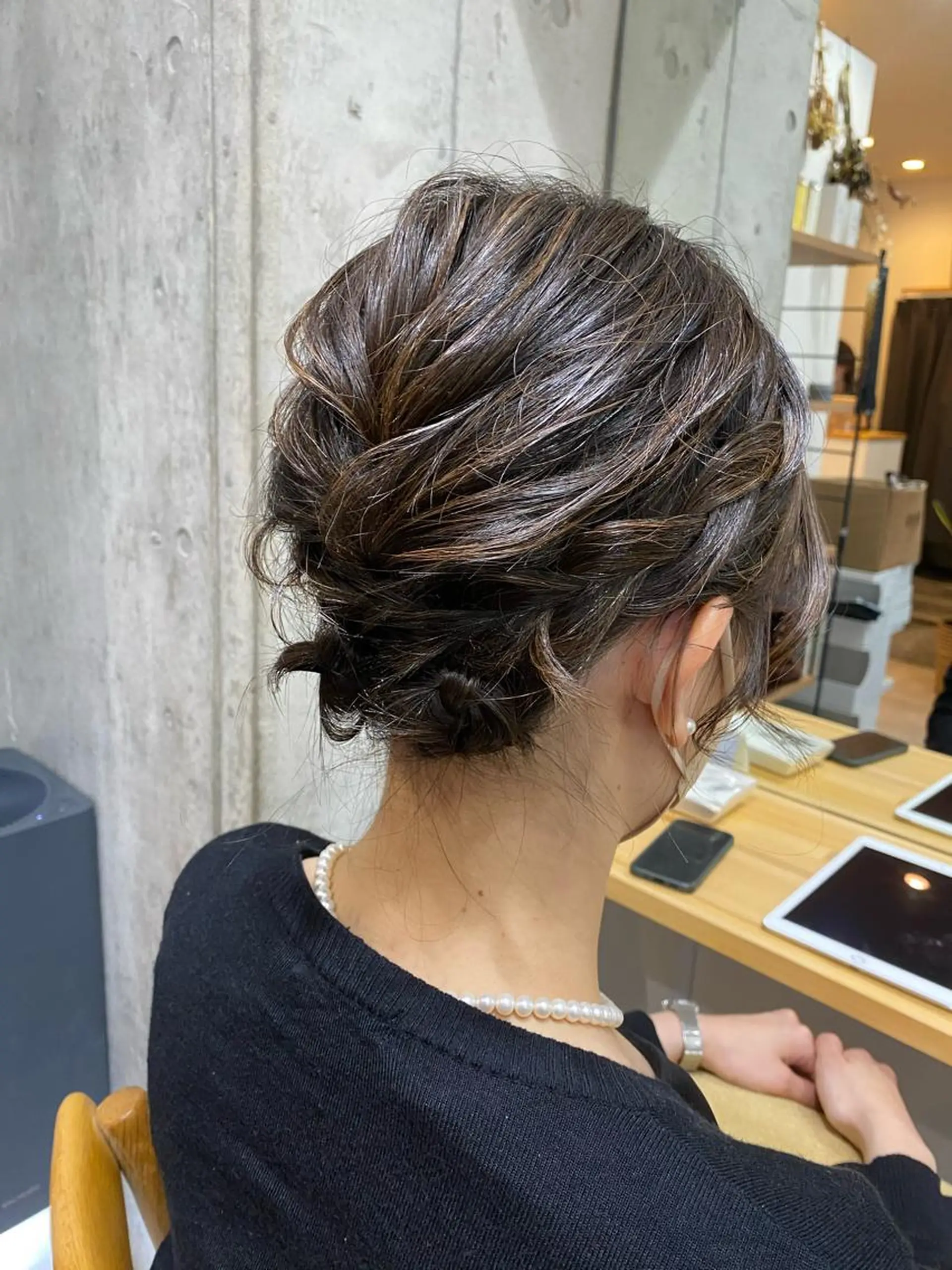 ミディアム ヘアアレンジ ヘアセット Dxxxx III所属・似合う髪型が 分からない方へのヘアスタイル