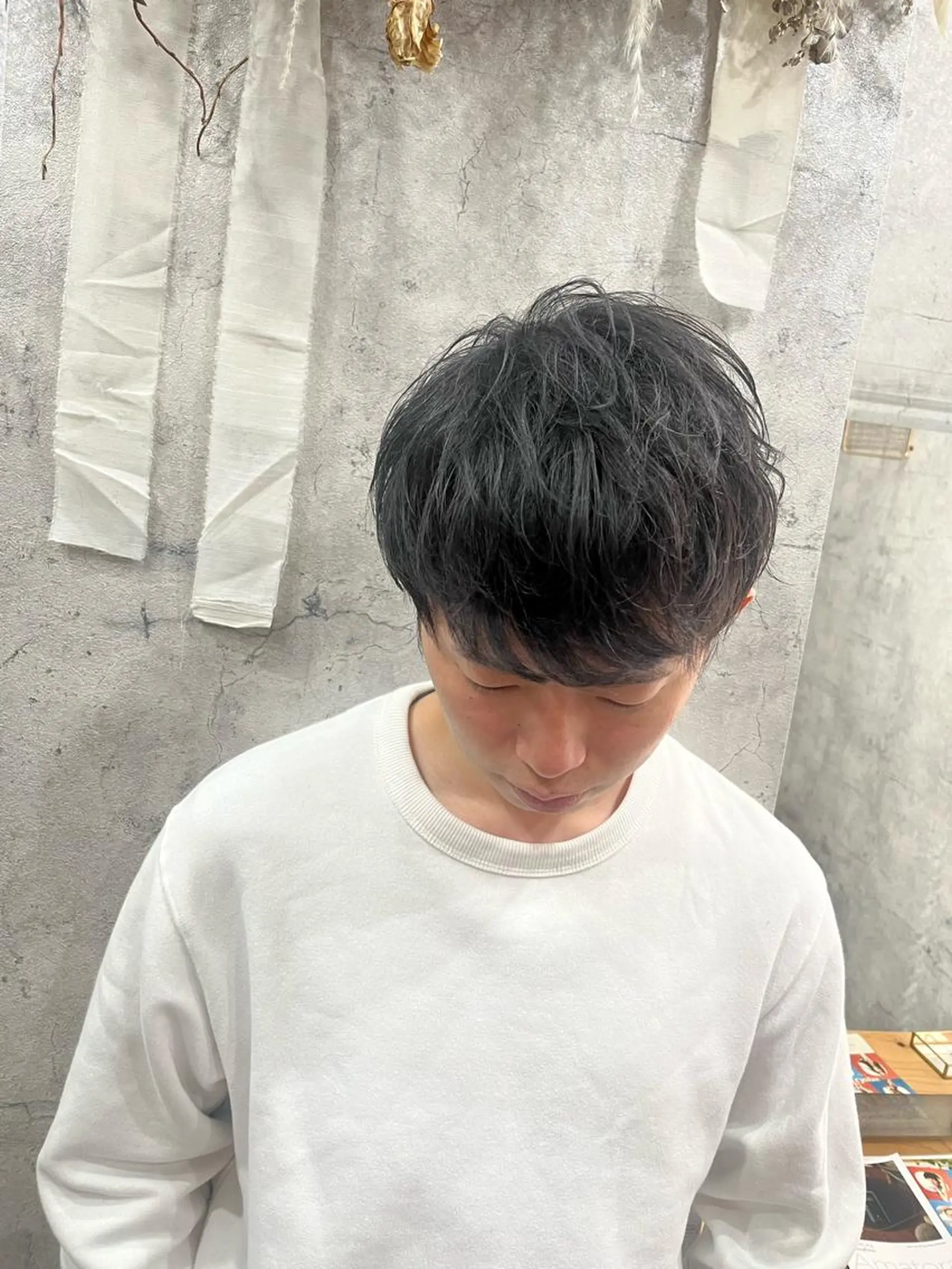 ショート メンズ 鹿児島 TSUBASAのヘアスタイル