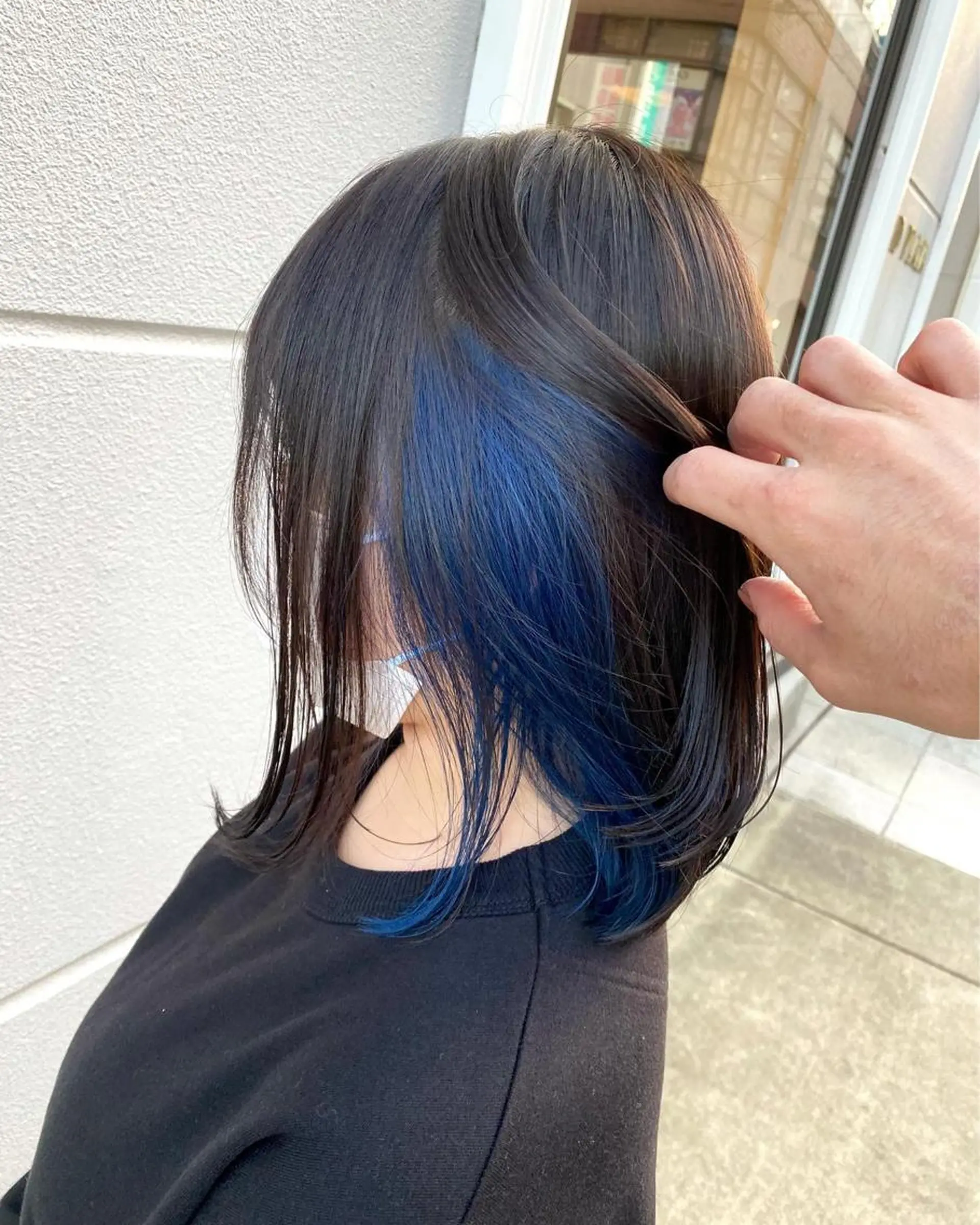 ミディアム 町田 甲陽のヘアスタイル