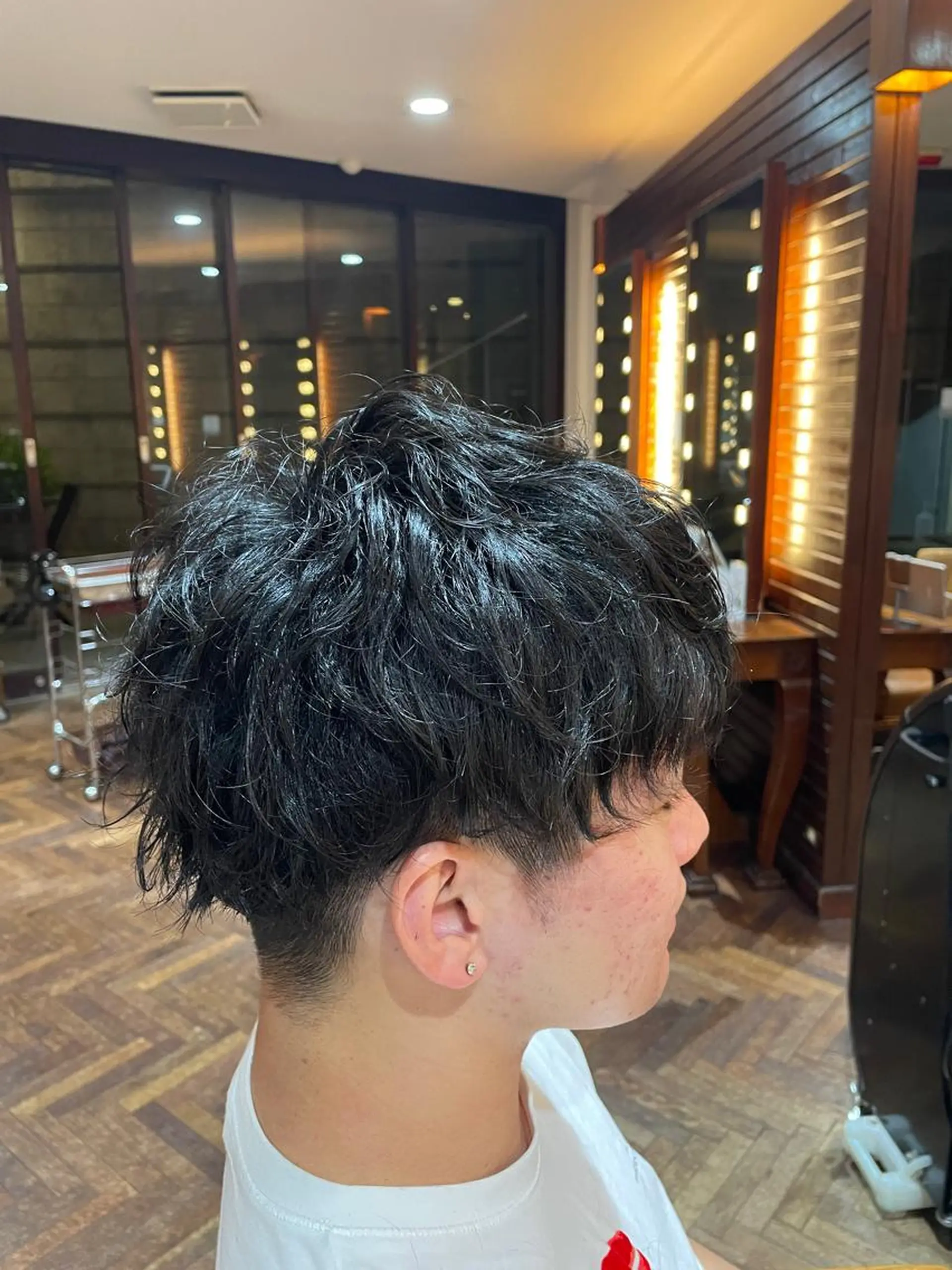 メンズ メンズパーマ stylist YUTOのヘアスタイル