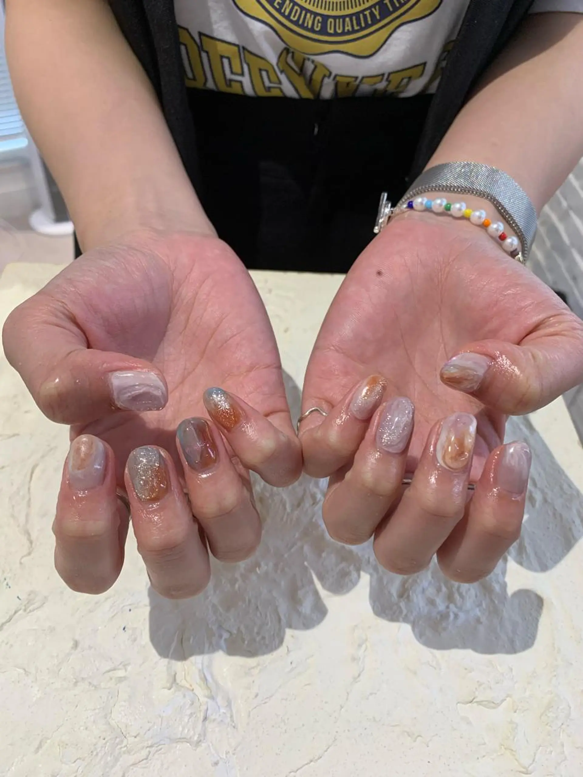 ネイル マキノ ユイのネイルデザイン