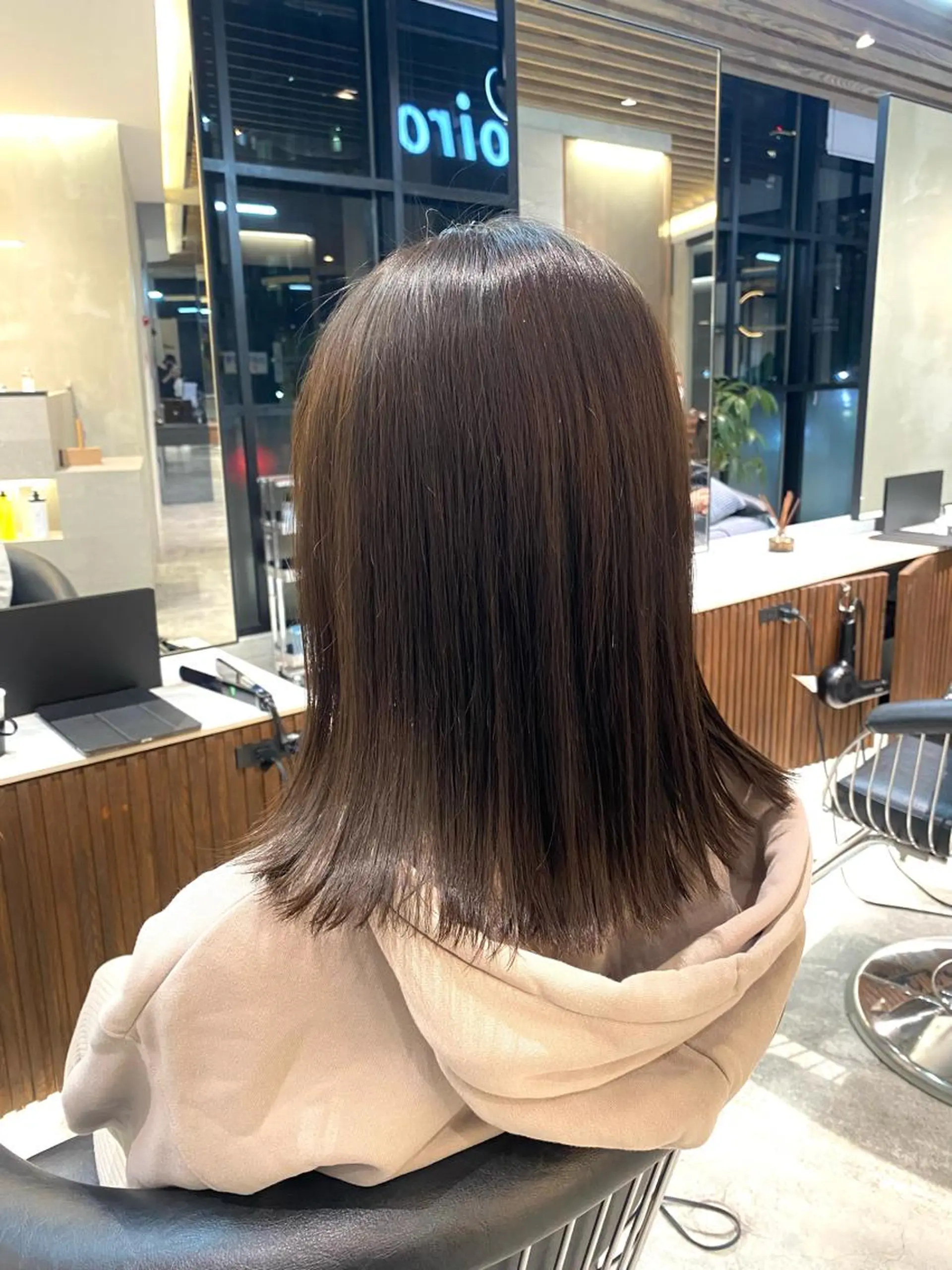 ミディアム 木代成 陽太のヘアスタイル