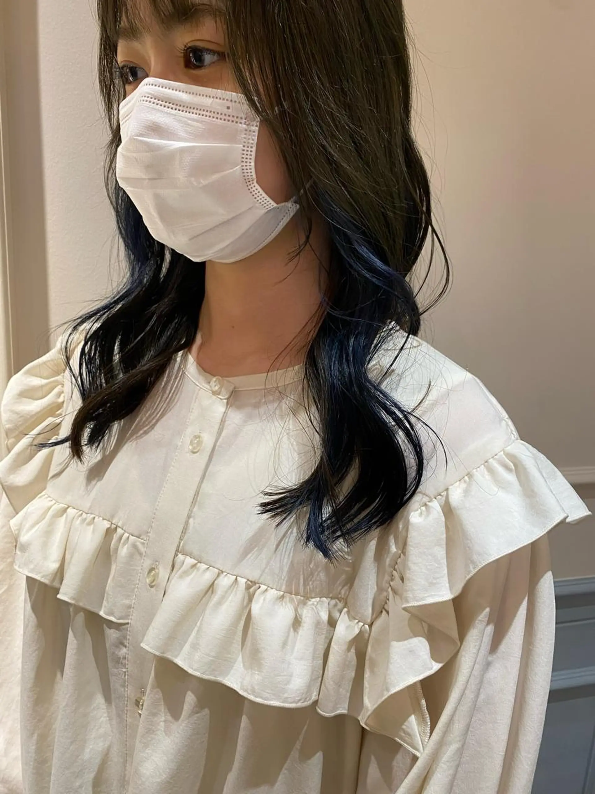 セミロング 髪質改善✨ miyuuのヘアスタイル