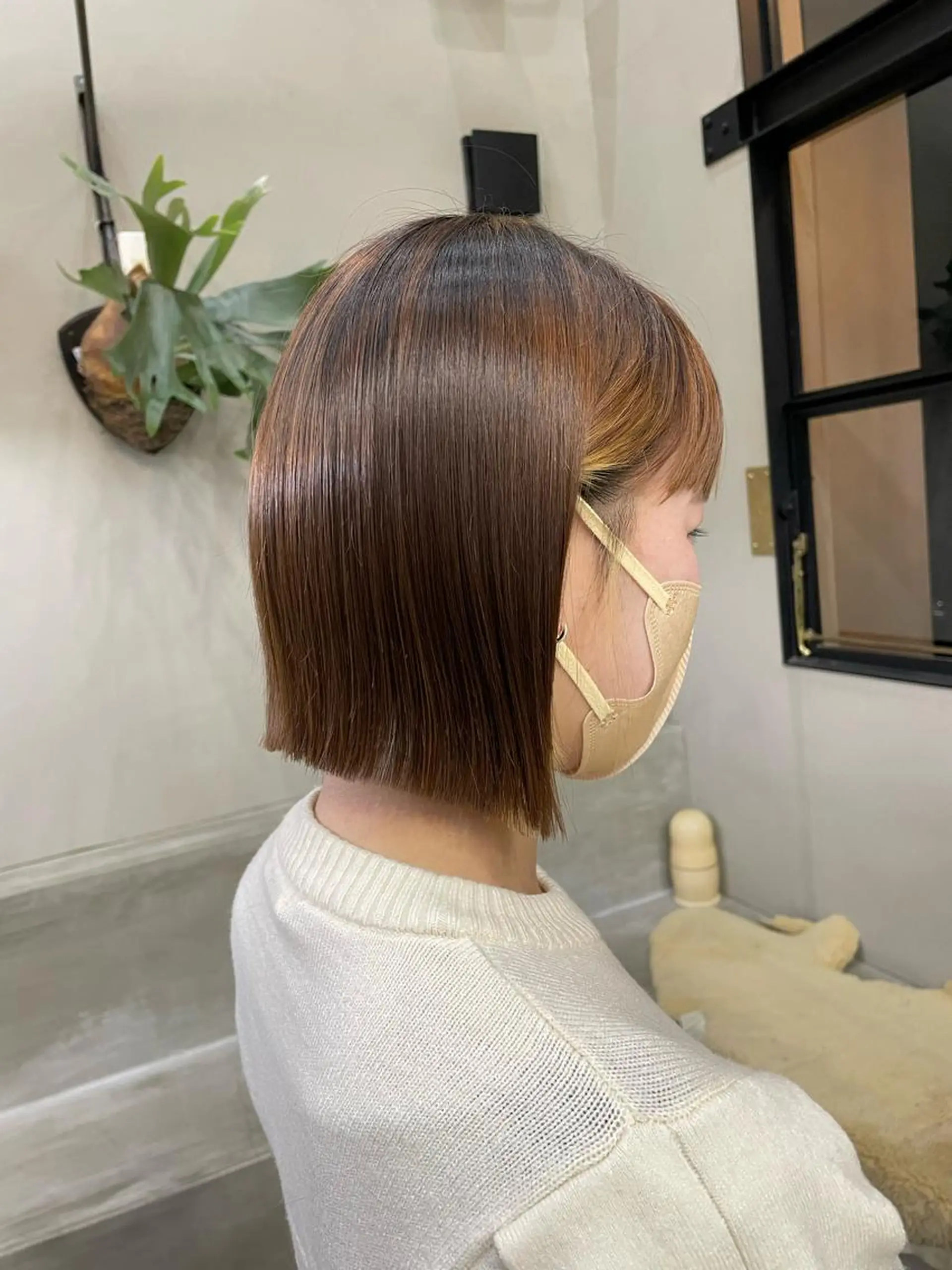 ショート cyan sayaのヘアスタイル