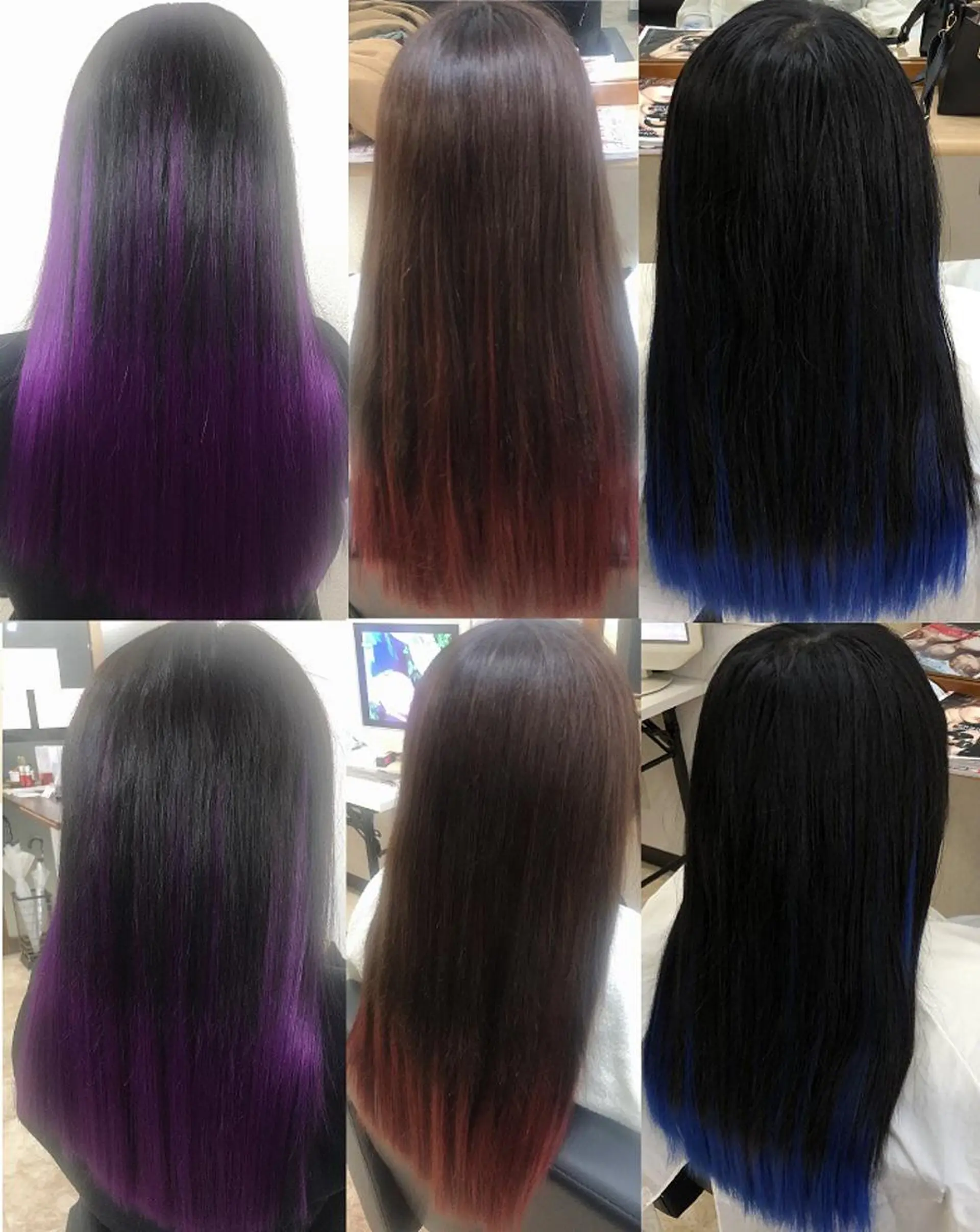 ロング カラー ヘアアレンジ エクステ E-WAVE hair × エクステ専門店ZERO所属・石田 美晃のヘアスタイル