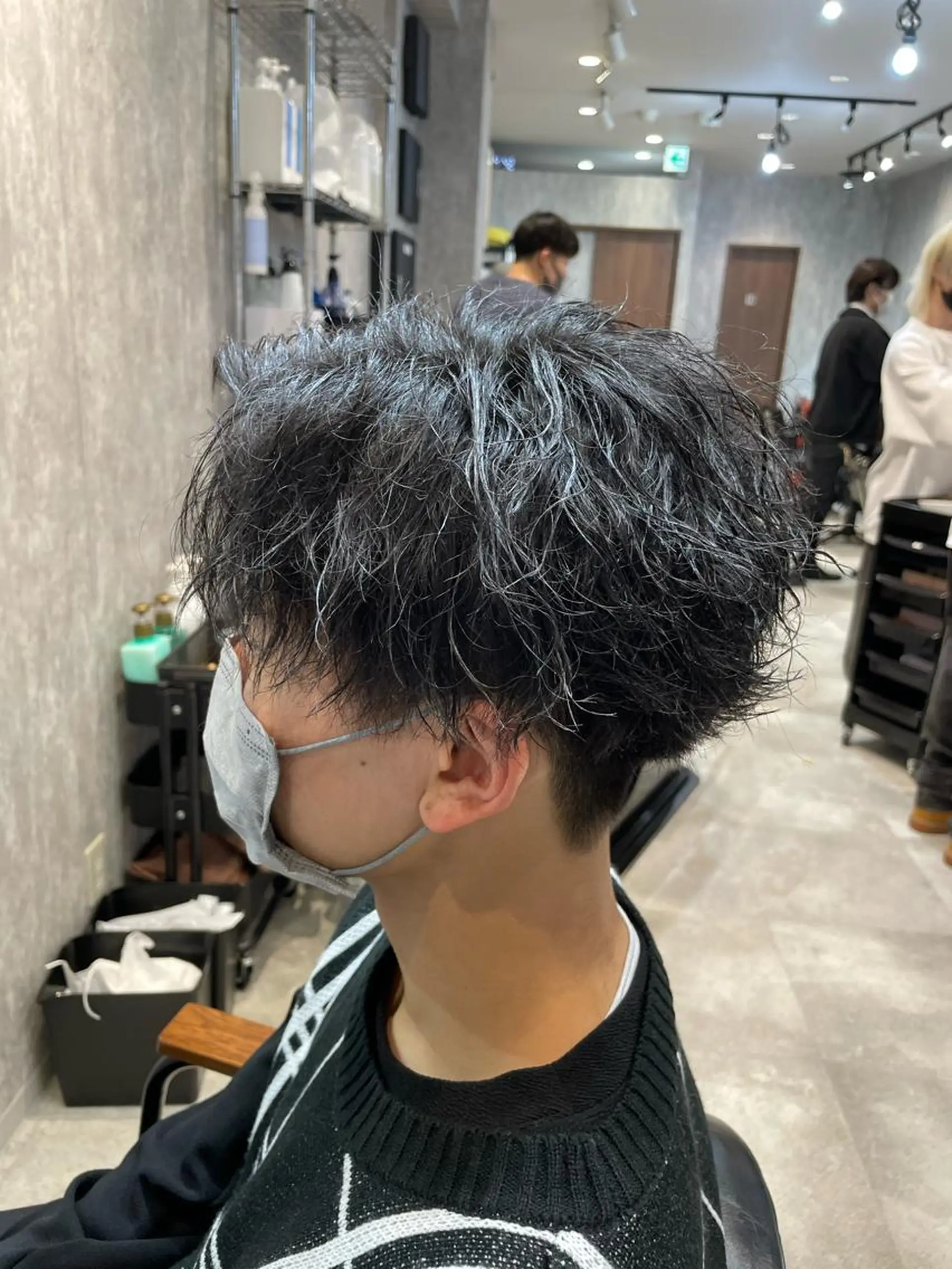 パーマ メンズ メンズパーマ カット ✨メンズ特化✨鈴木 遼太のヘアスタイル