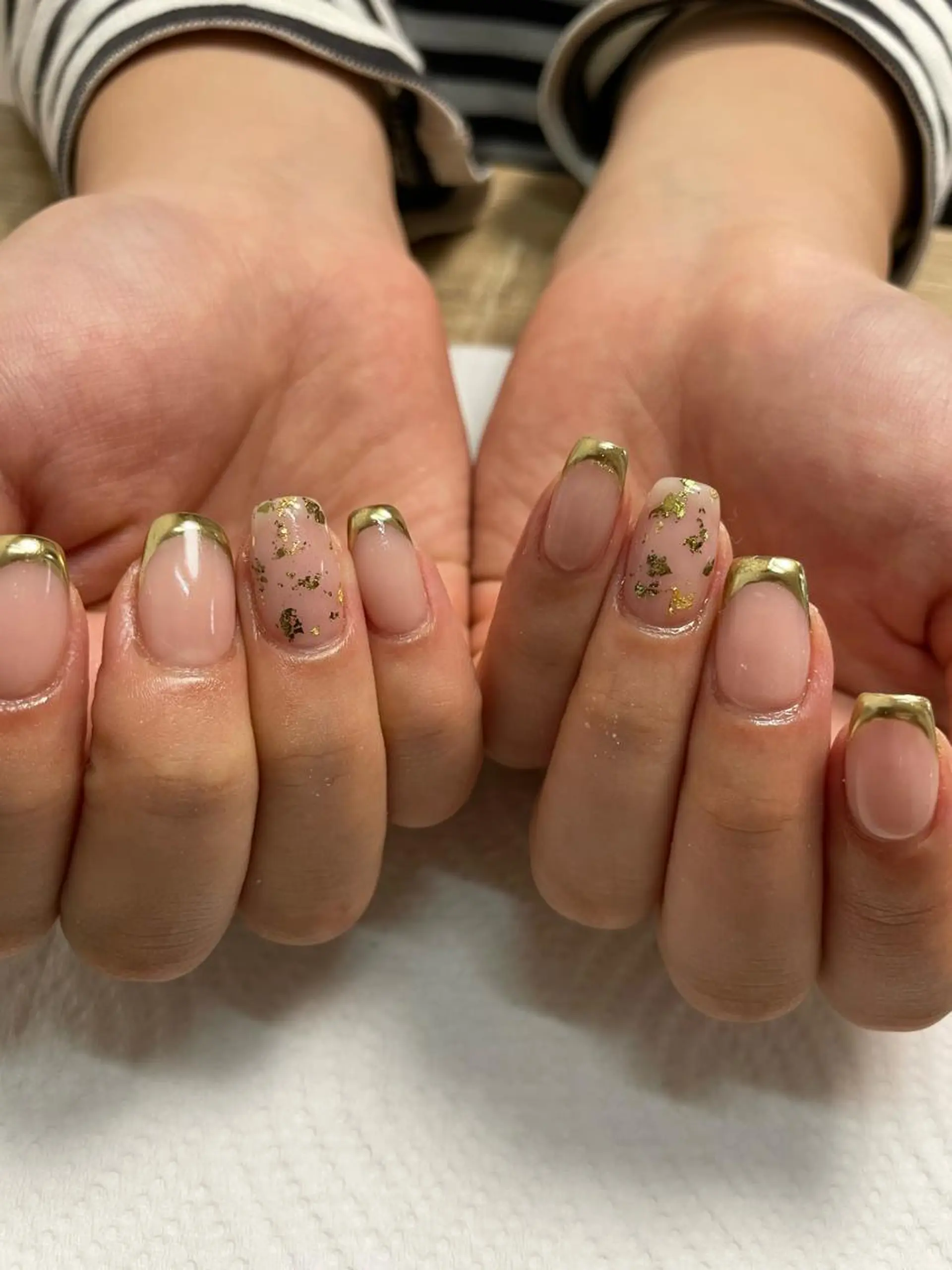 セミロング ネイル MH_ Nailのネイルデザイン
