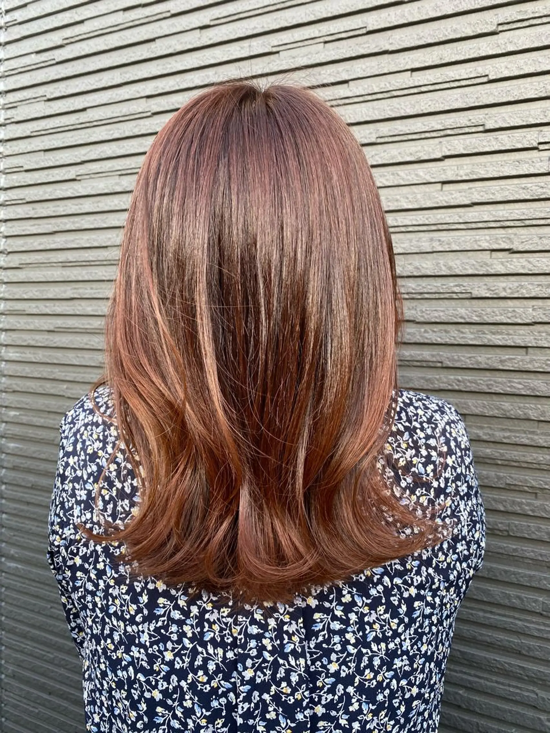 ミディアム カラー ヘアアレンジ Rely 美空のヘアスタイル