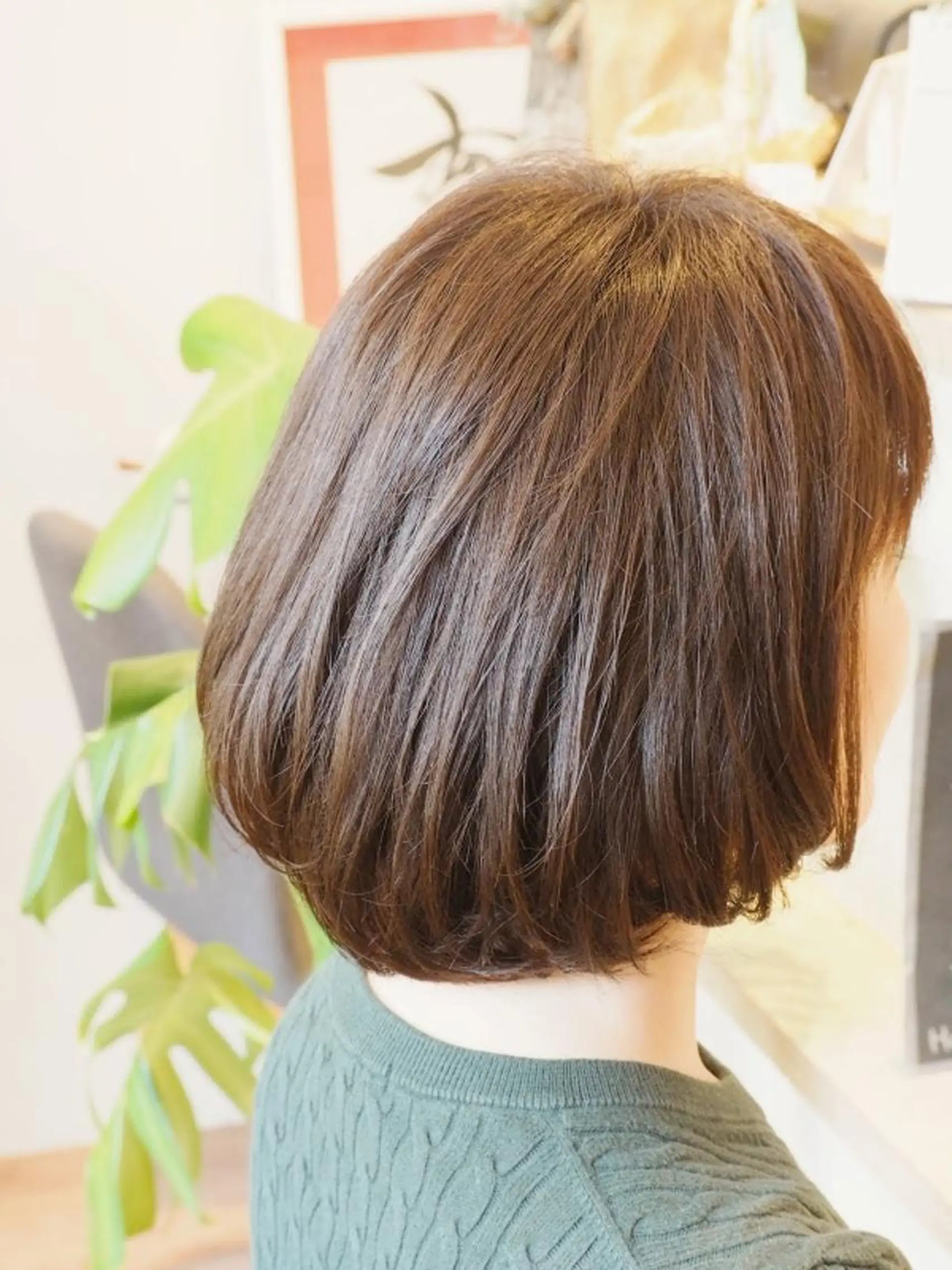 ミディアム カラー 木村 昇のヘアスタイル