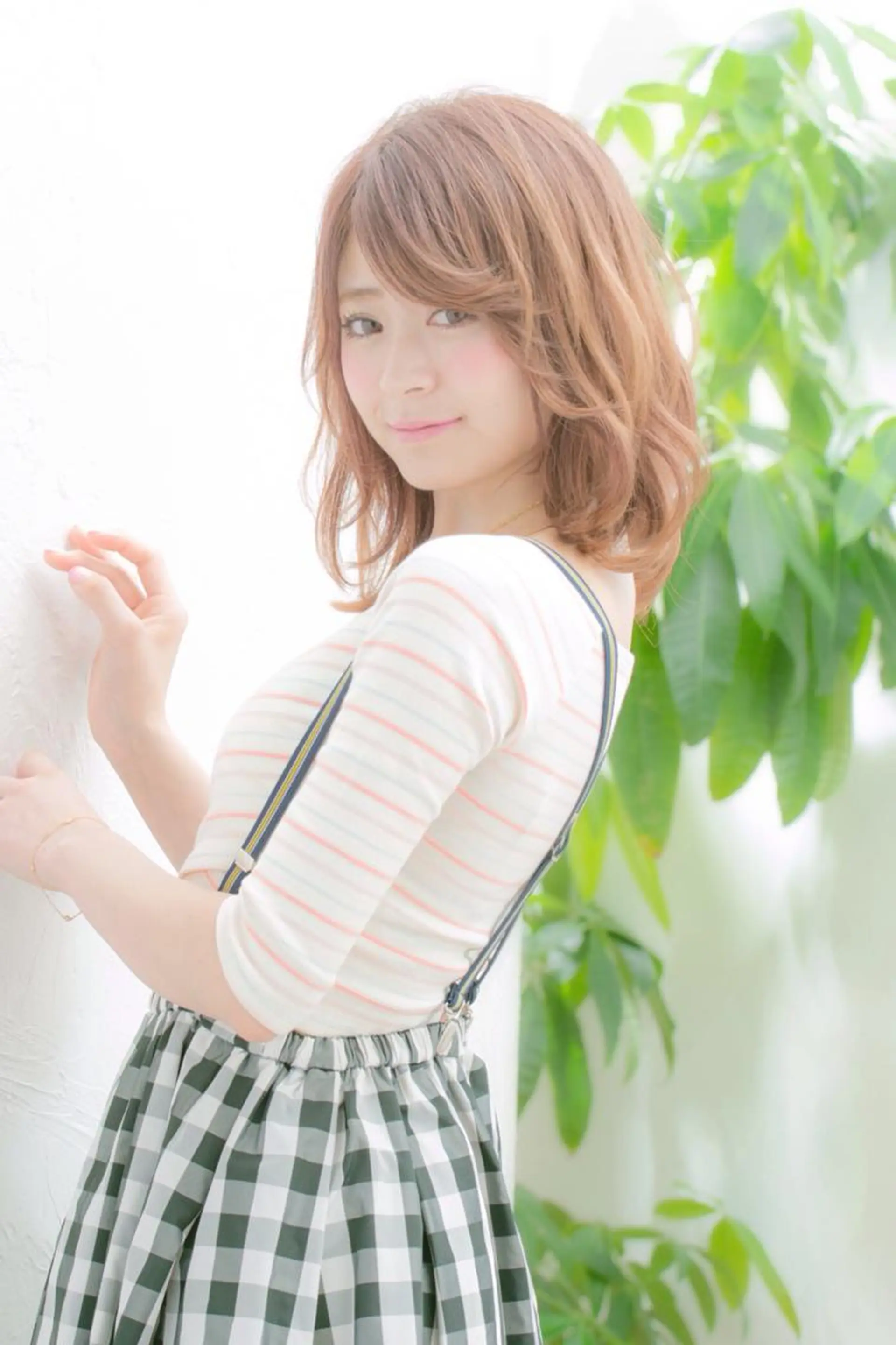 ミディアム 伸ばしかけ ひがし　まさし JYUNESU副代表のヘアスタイル