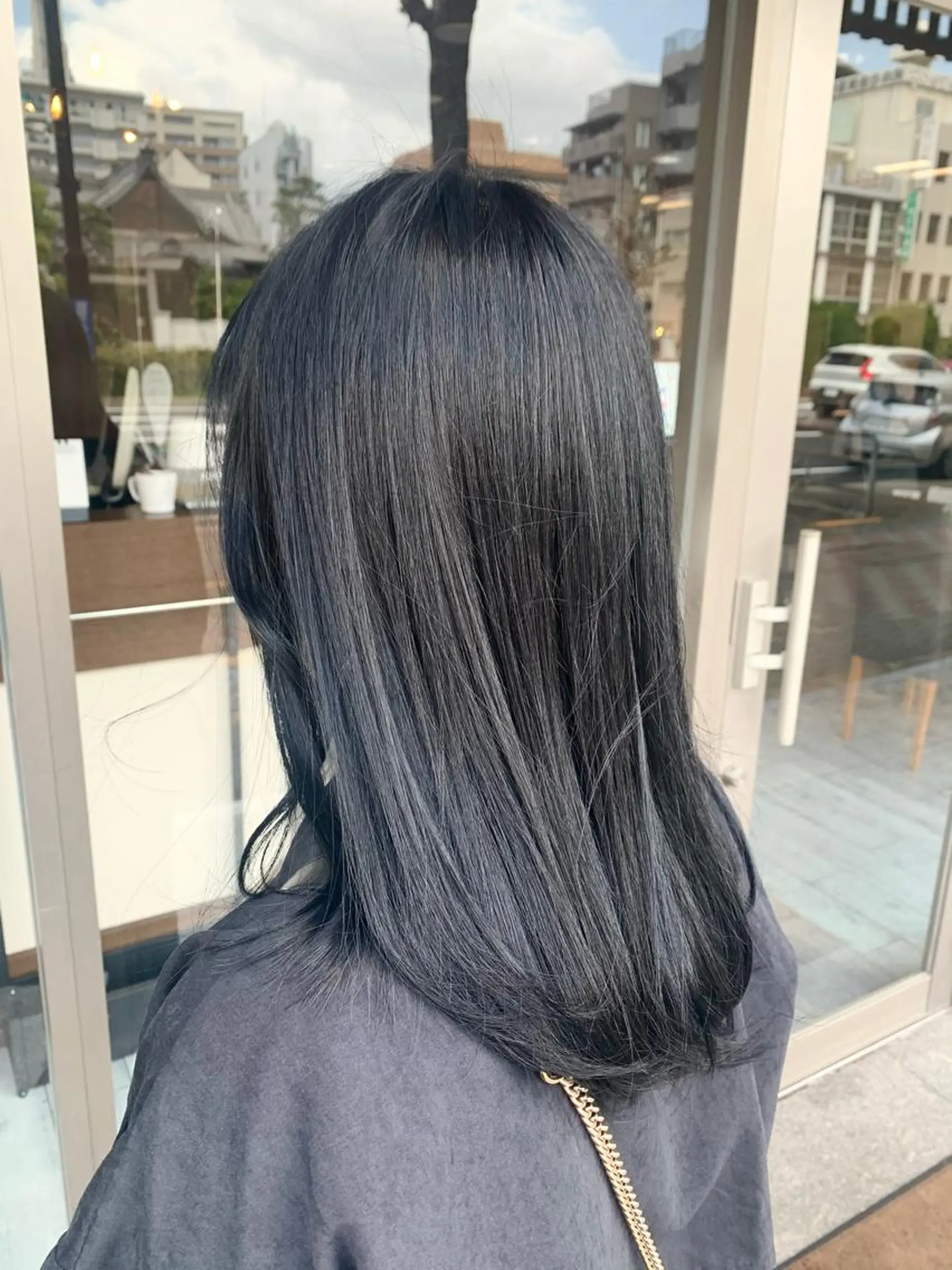 セミロング カラー 🫧ヒシダアキ taboo.i🫧のヘアスタイル