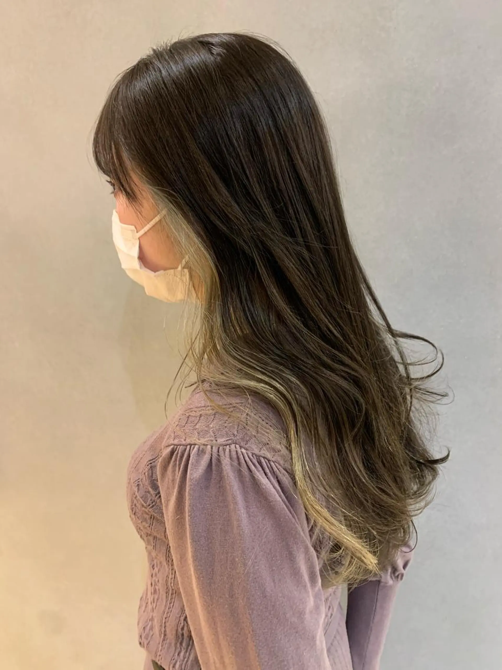 ロング 土佐 優奈のヘアスタイル