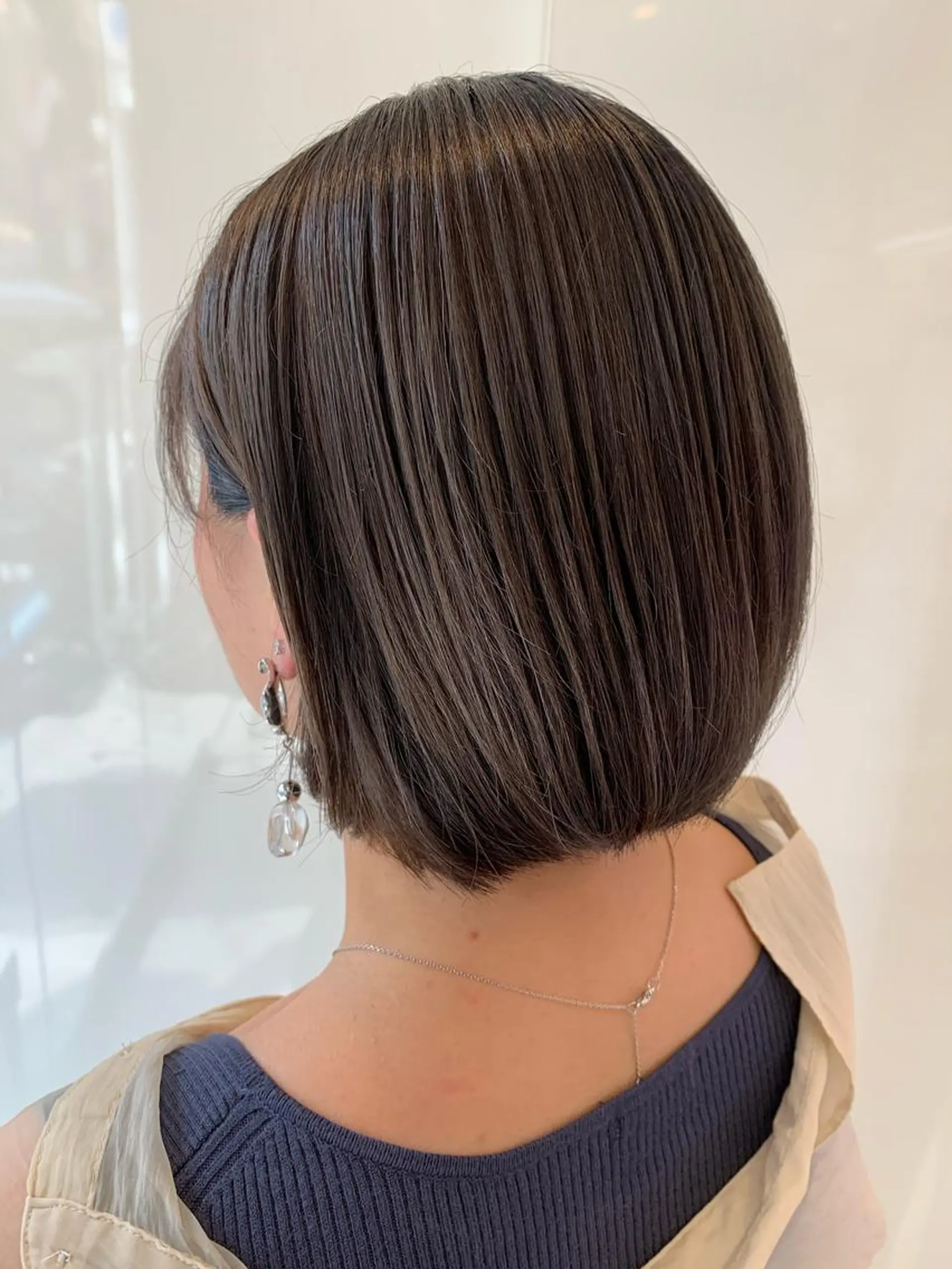 ショート カラー カット 美髪形成!色素改善! 秋田 和輝のヘアスタイル