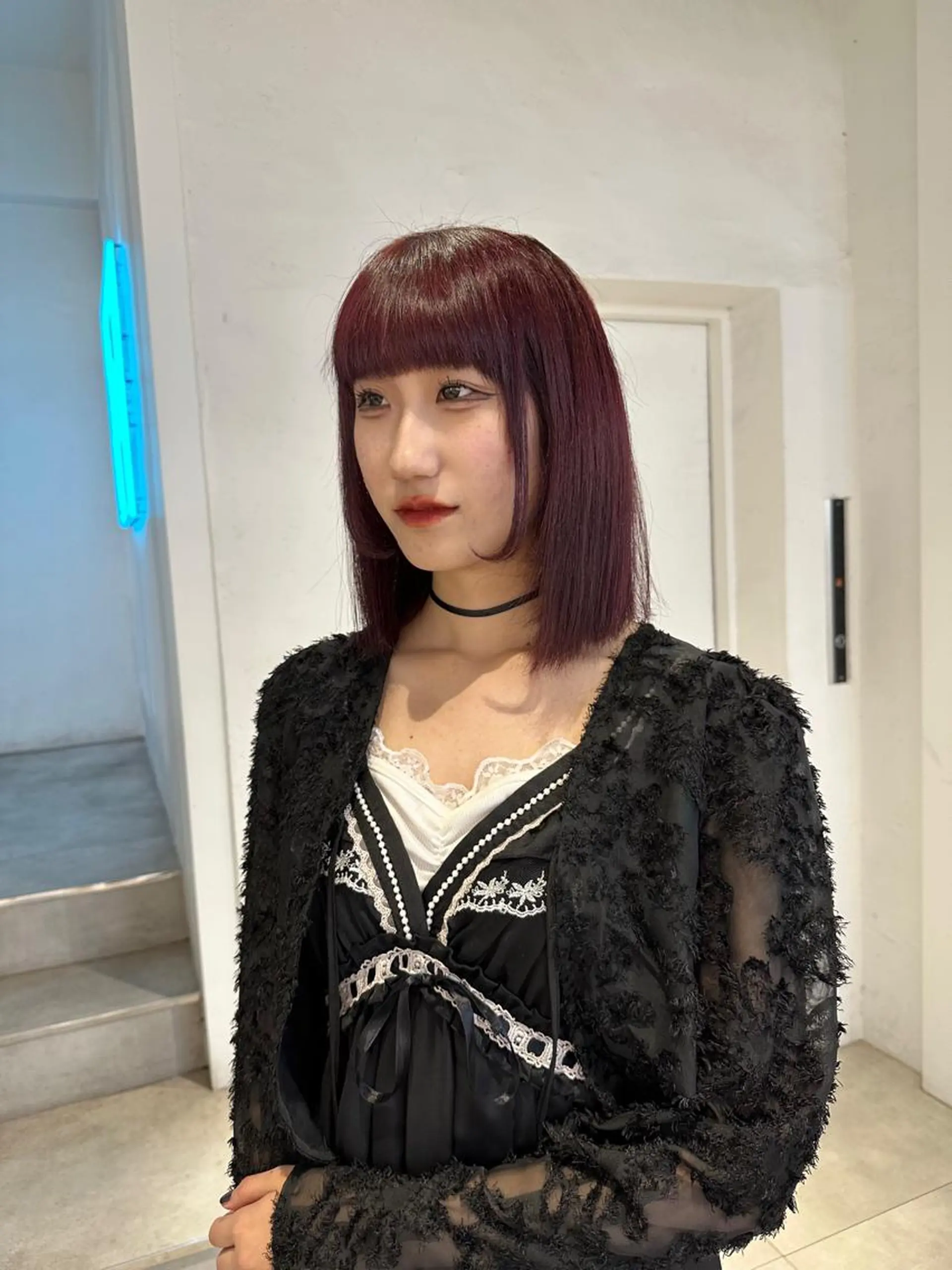 セミロング トリートメント ヘアカラー トリートメント 韓国ヘアメンズ・レデ ィース特化ミクのヘアスタイル