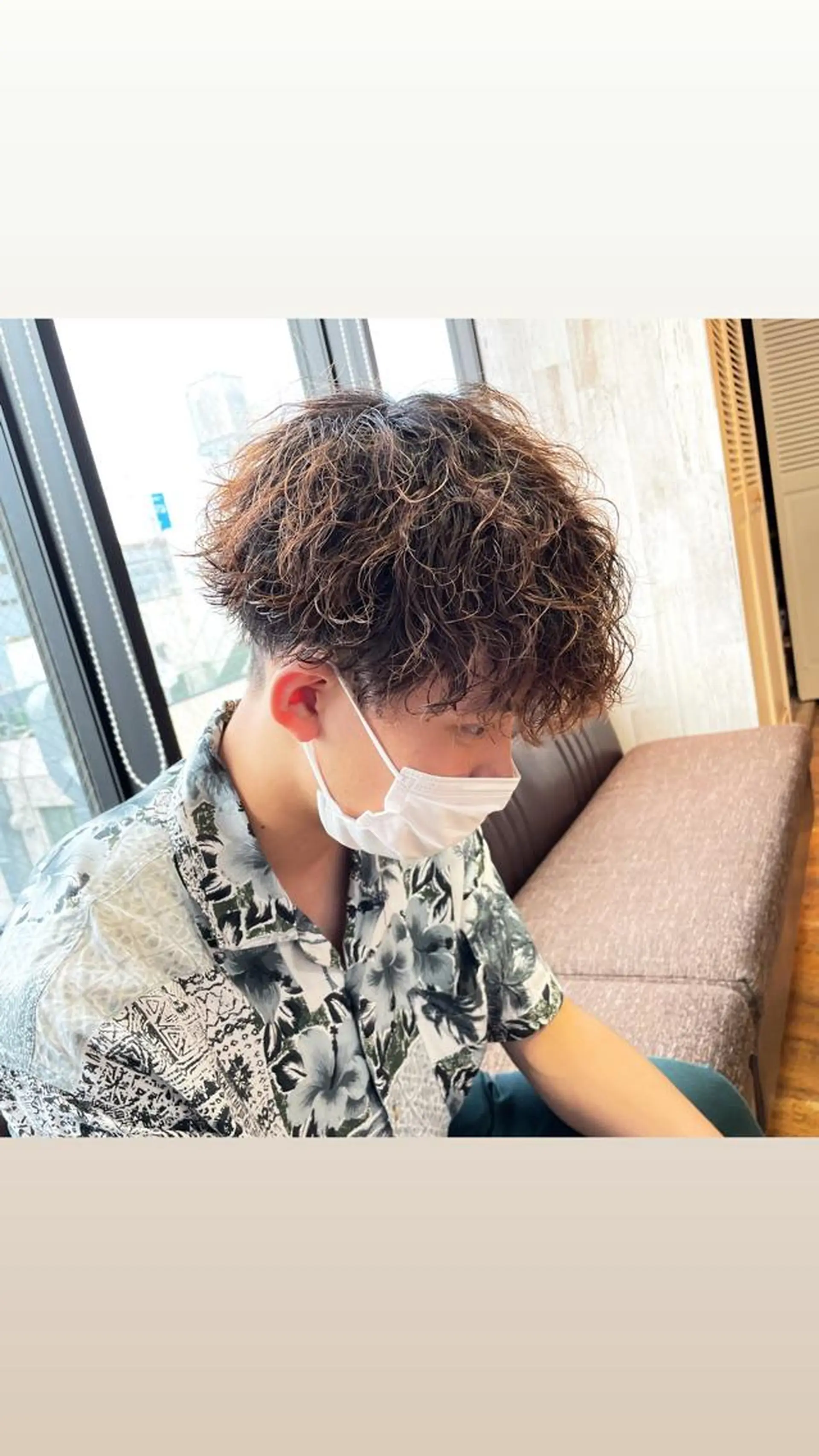 パーマ メンズ カット パーマ ［メンズ特化］神谷 清のヘアスタイル