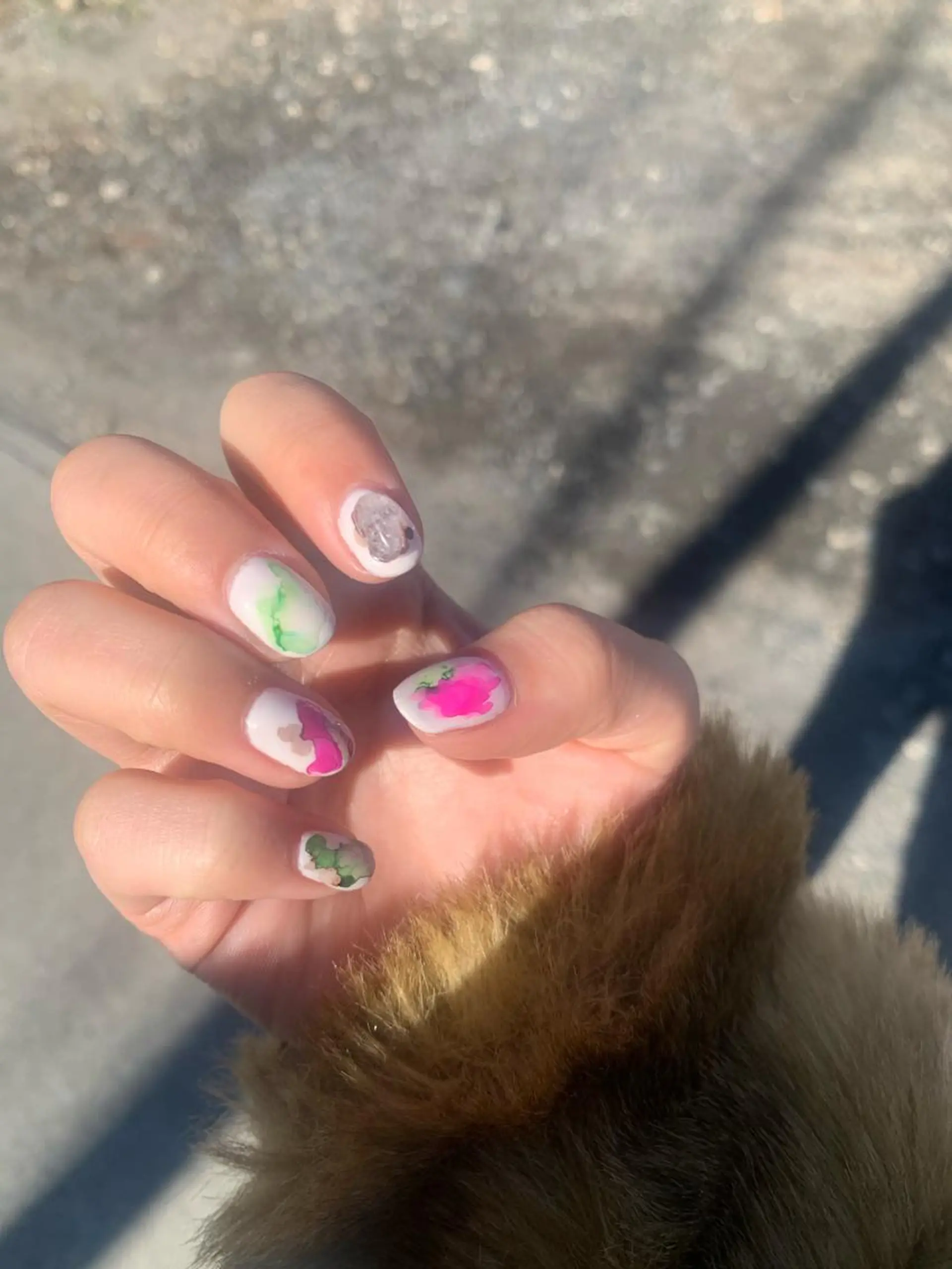 ネイル RISAKO 艶髪モテヘア🎀府中のヘアスタイル