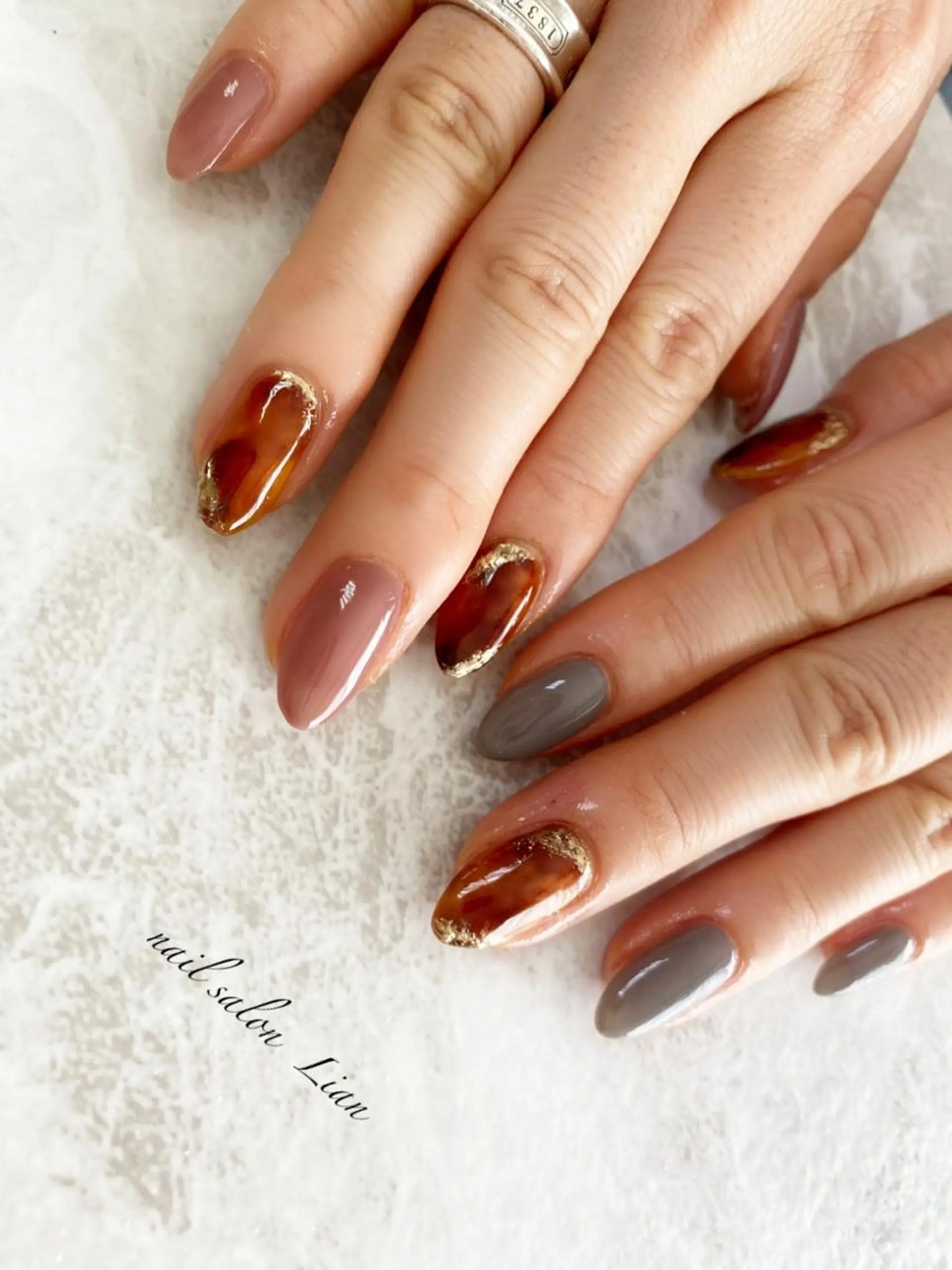 ロング nail salon Lianのネイルデザイン