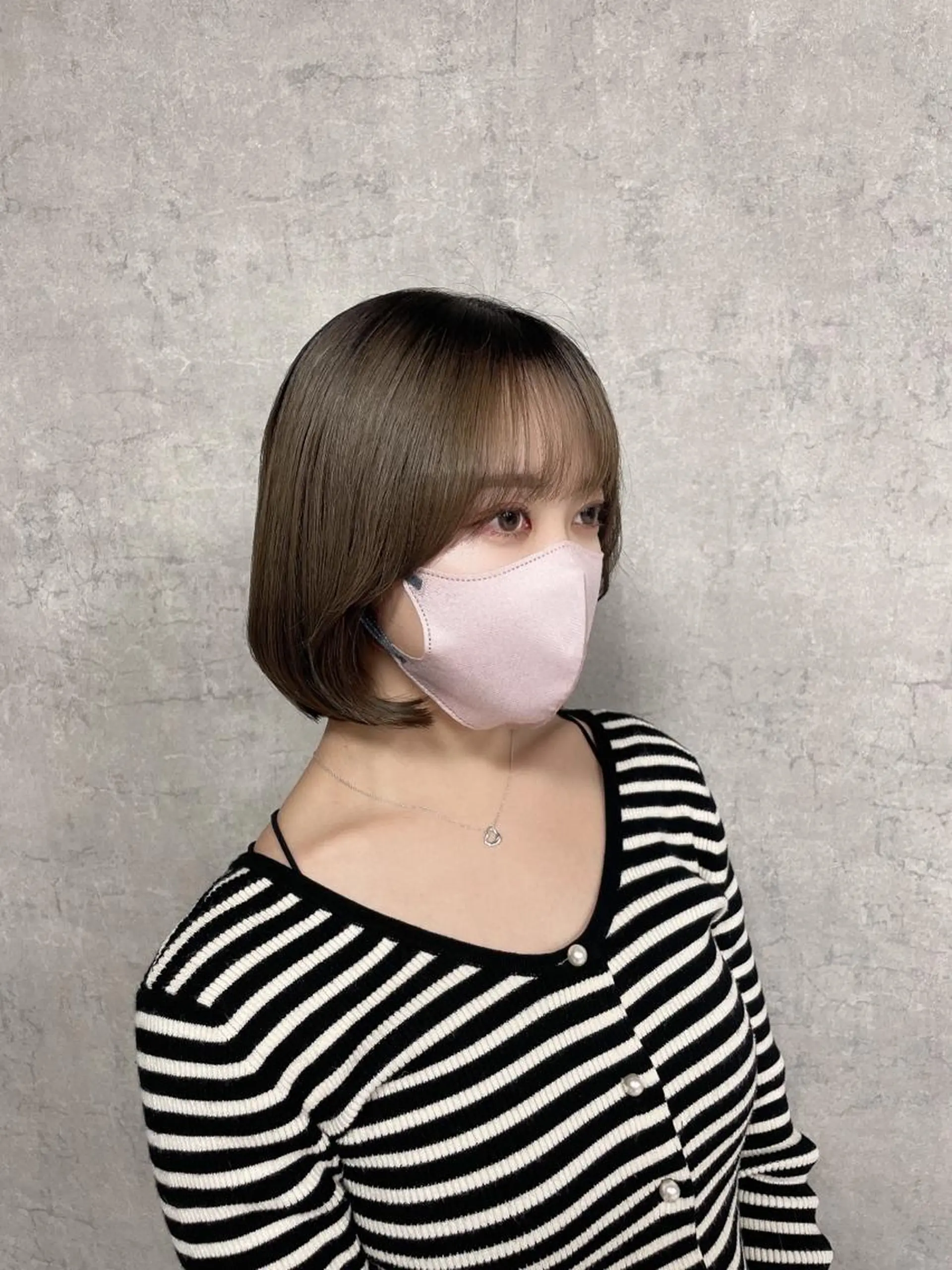 ショート トレンド韓国レイヤー 🇰🇷のんのヘアスタイル