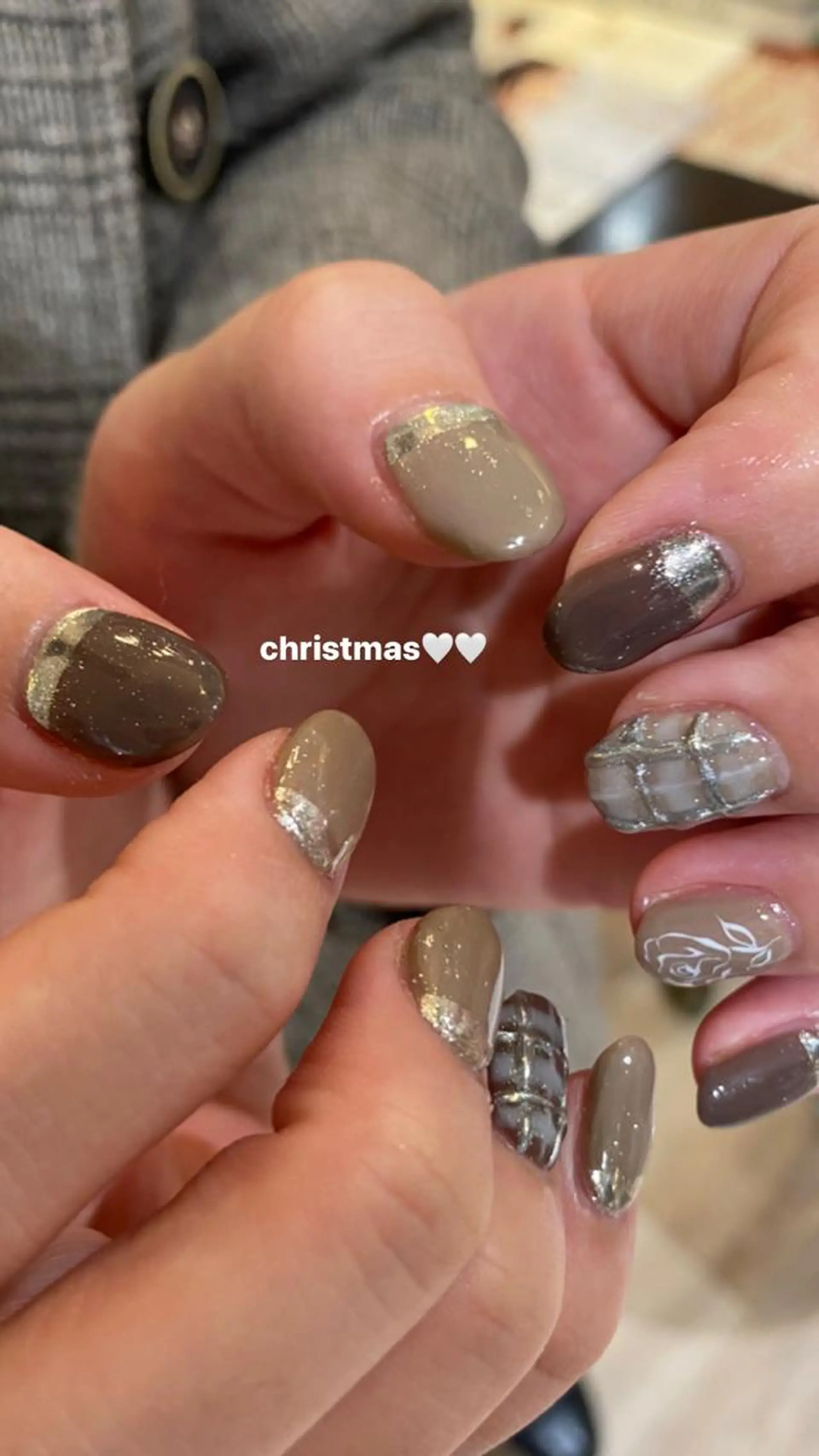 ネイル niconail 千歳烏山店所属・niconail 🧣ayu 📍烏山のネイルデザイン