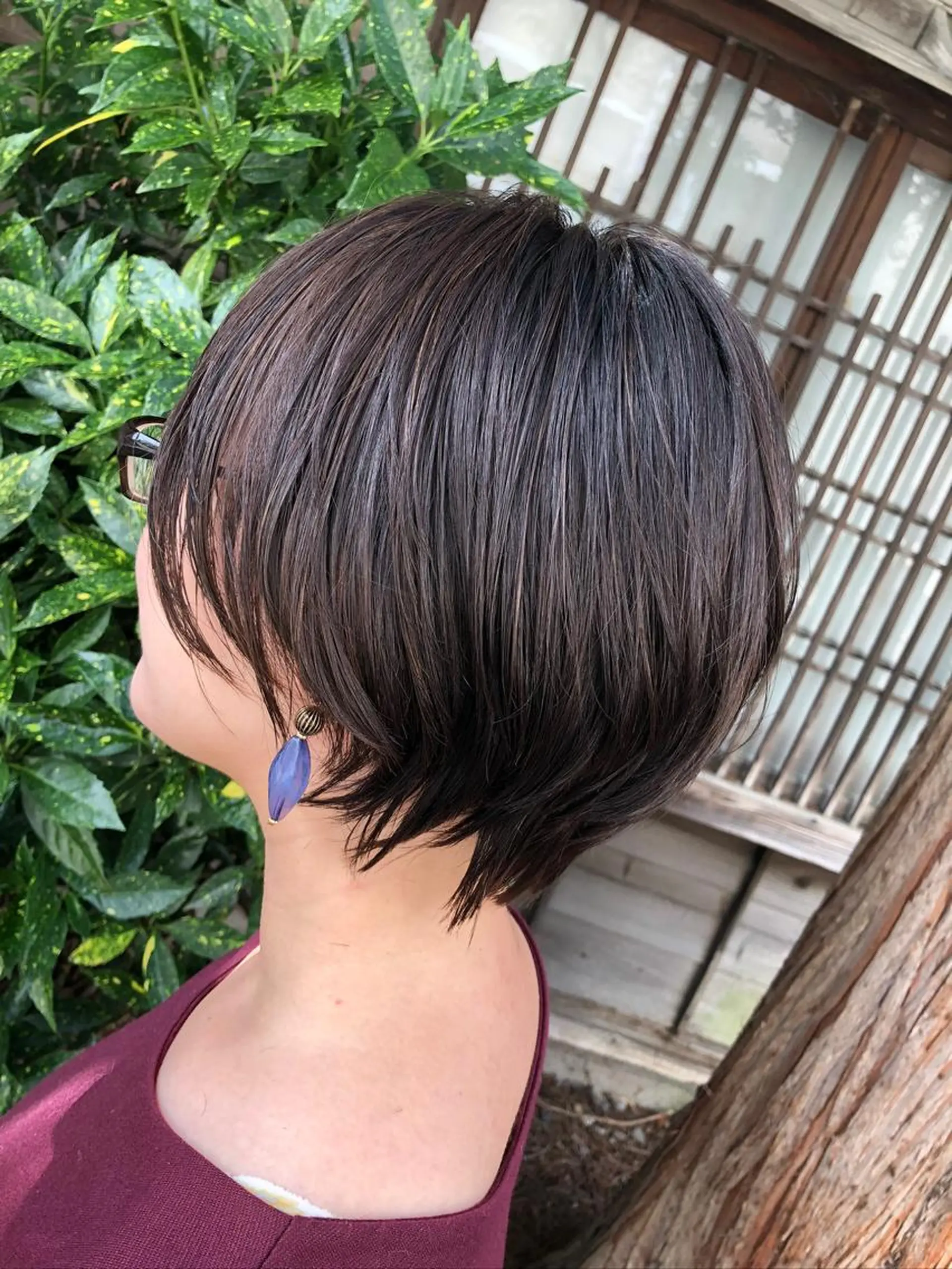 ショート コレットヘアー 田中アヤノのヘアスタイル