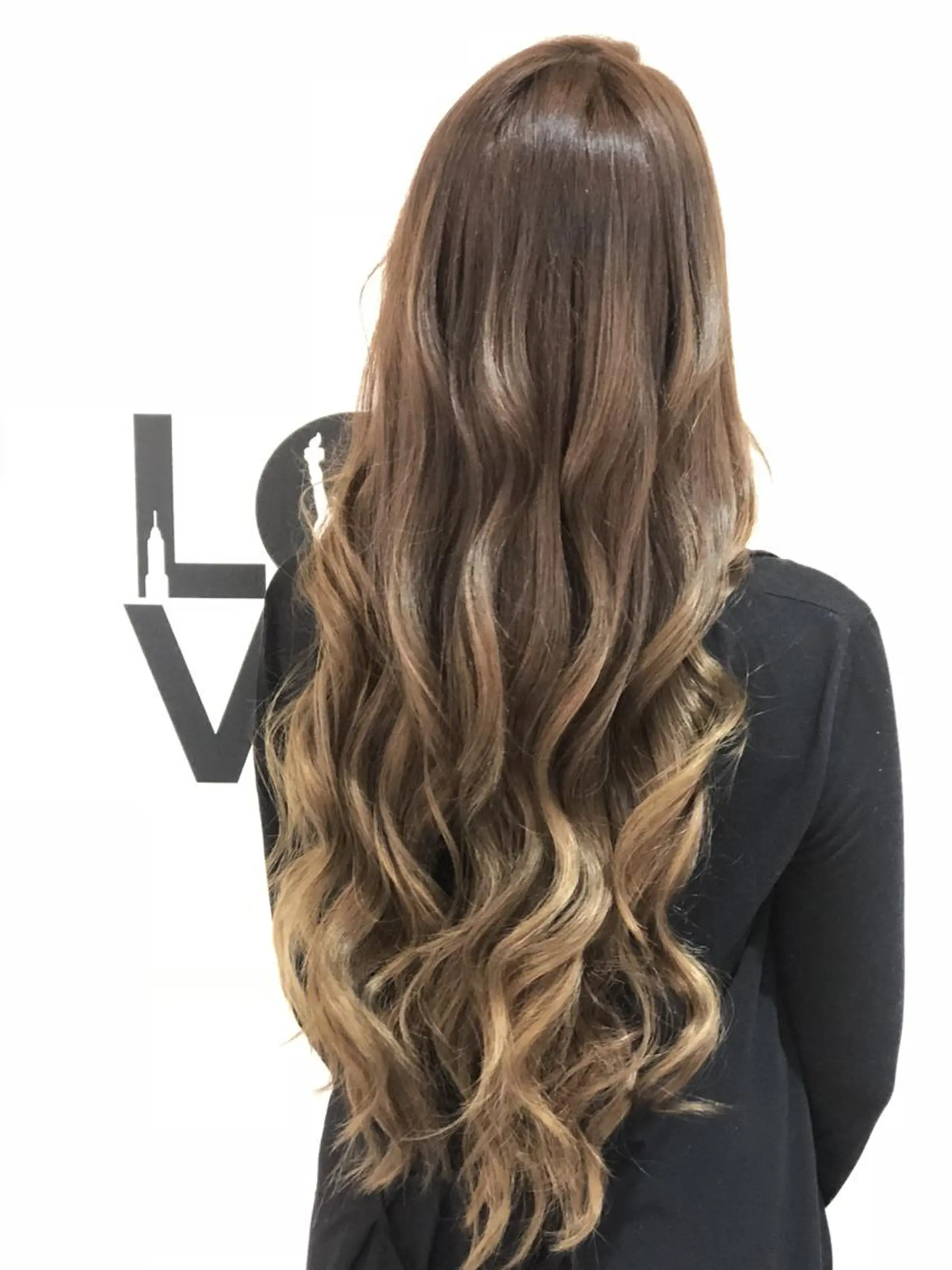 ロング 外国人風カラー ショートが得意✂️ 藤城建太のヘアスタイル