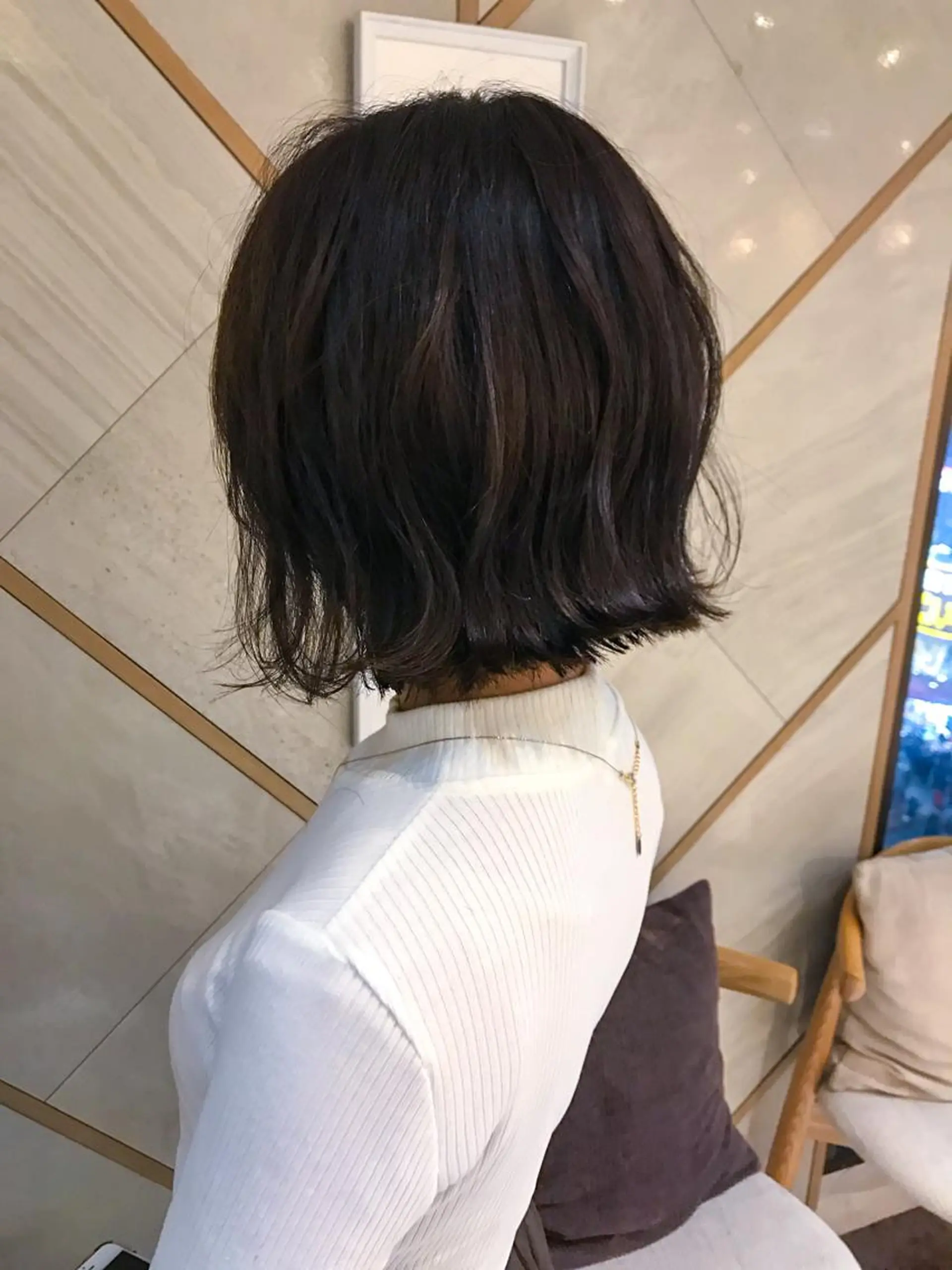 ショート 大月 優汰のヘアスタイル
