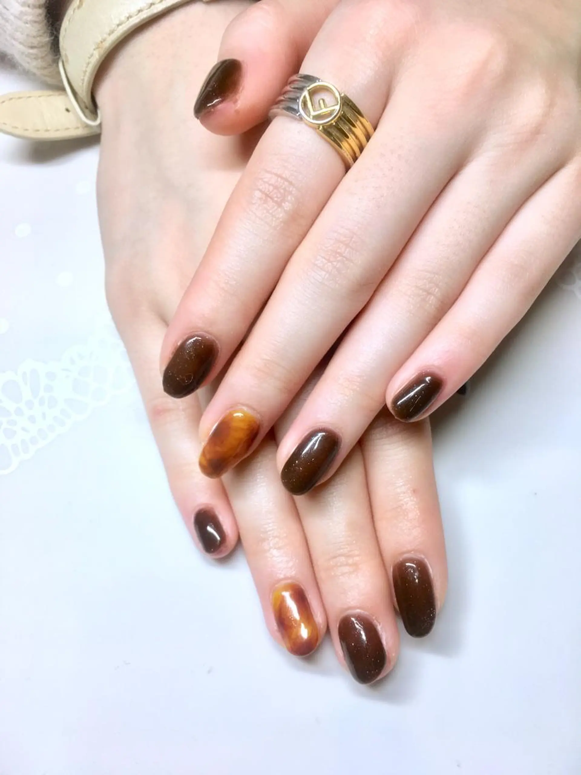 ネイル 新宿ネイルサロン ジェミディローサのネイルデザイン