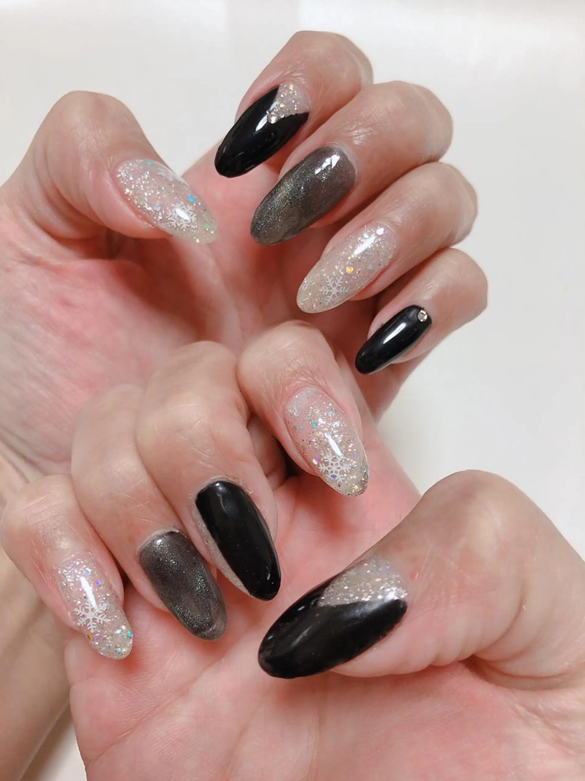 ネイル ハンドネイル 辻 依子のネイルデザイン