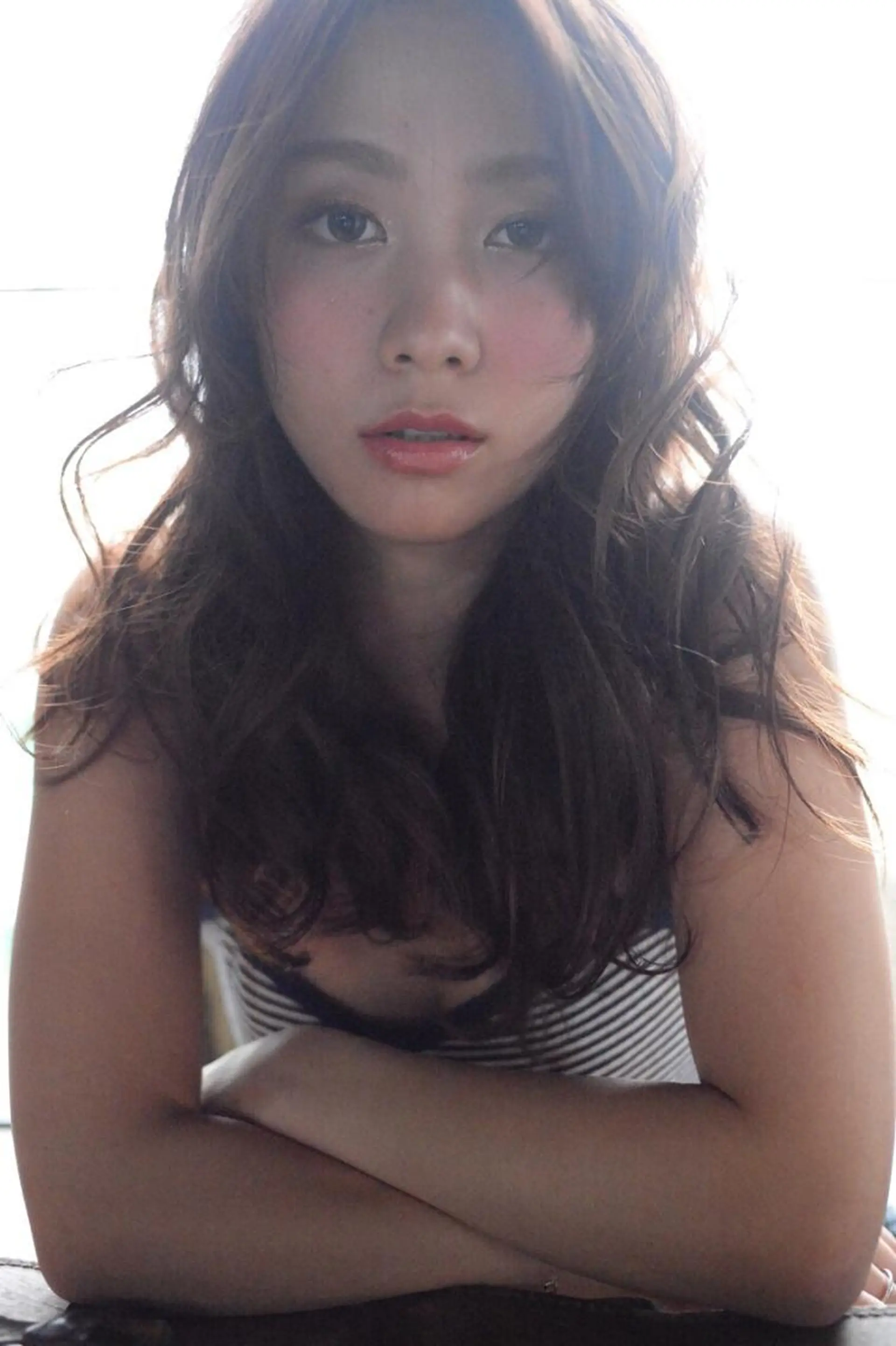 セミロング ロング カラー パーマ メンズハイトーン メンズバレイヤージュのヘアスタイル