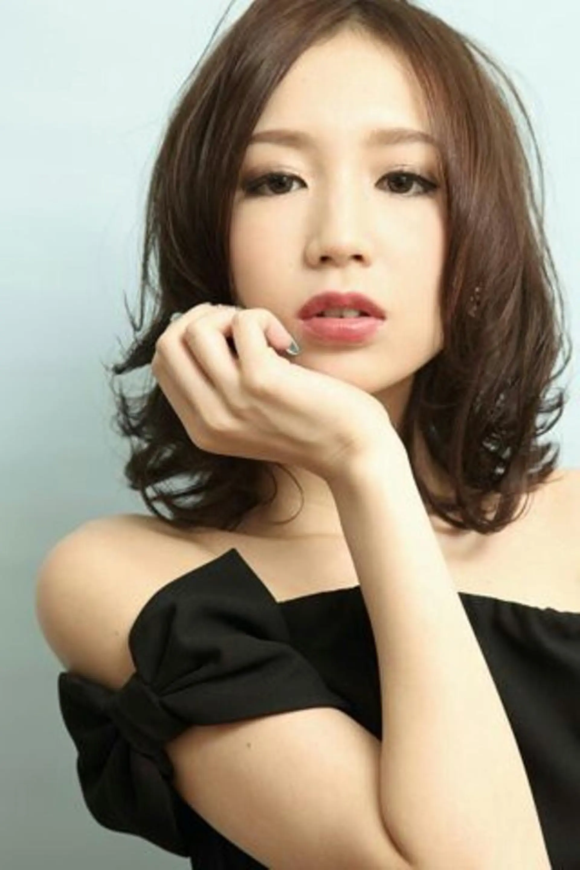 ミディアム セミロング カラー 松岡 巨樹のその他イメージ