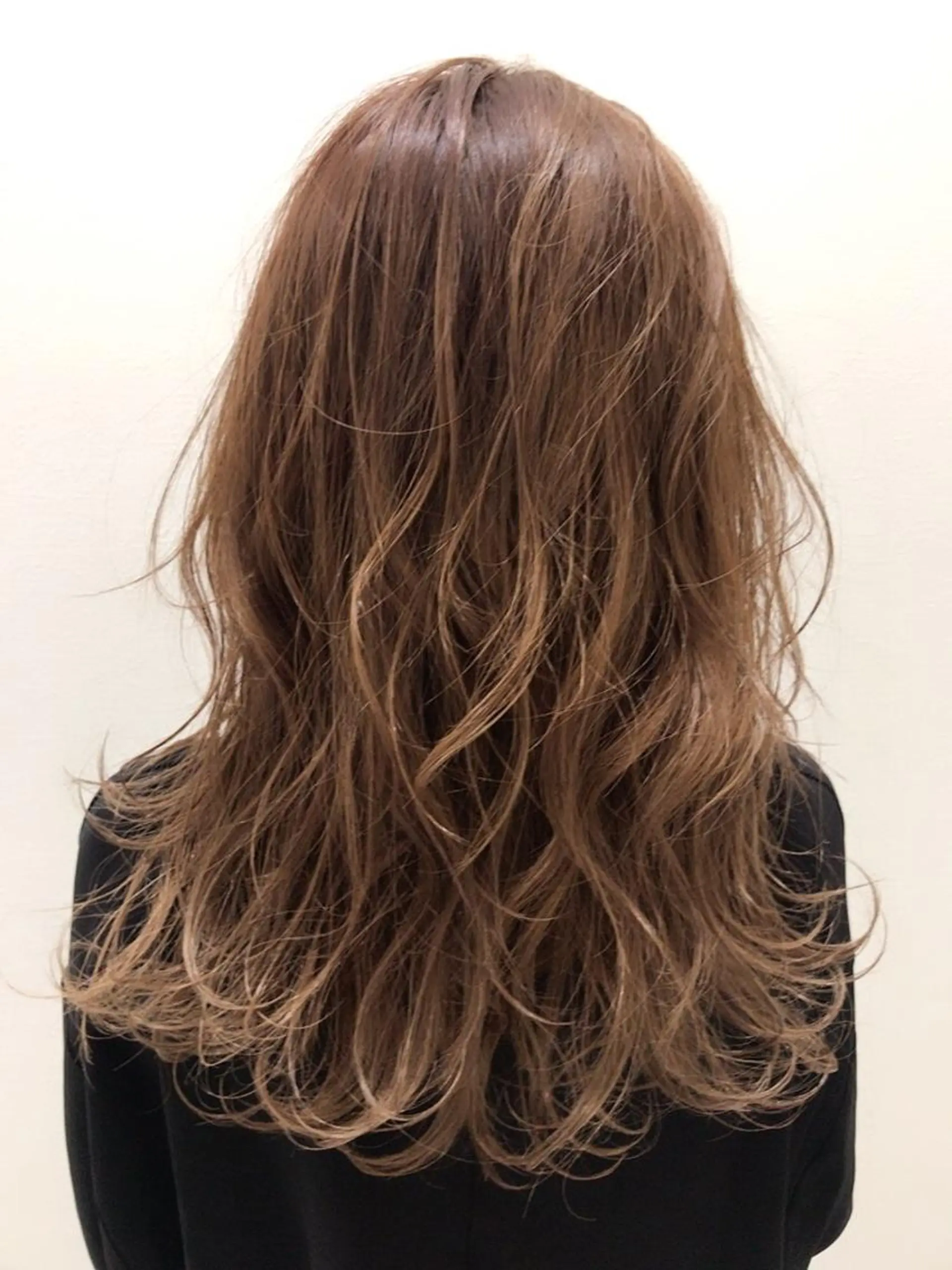 ロング カット ヘアカラー NESTA hair ground所属・🌈NESTA minami🌈のヘアスタイル