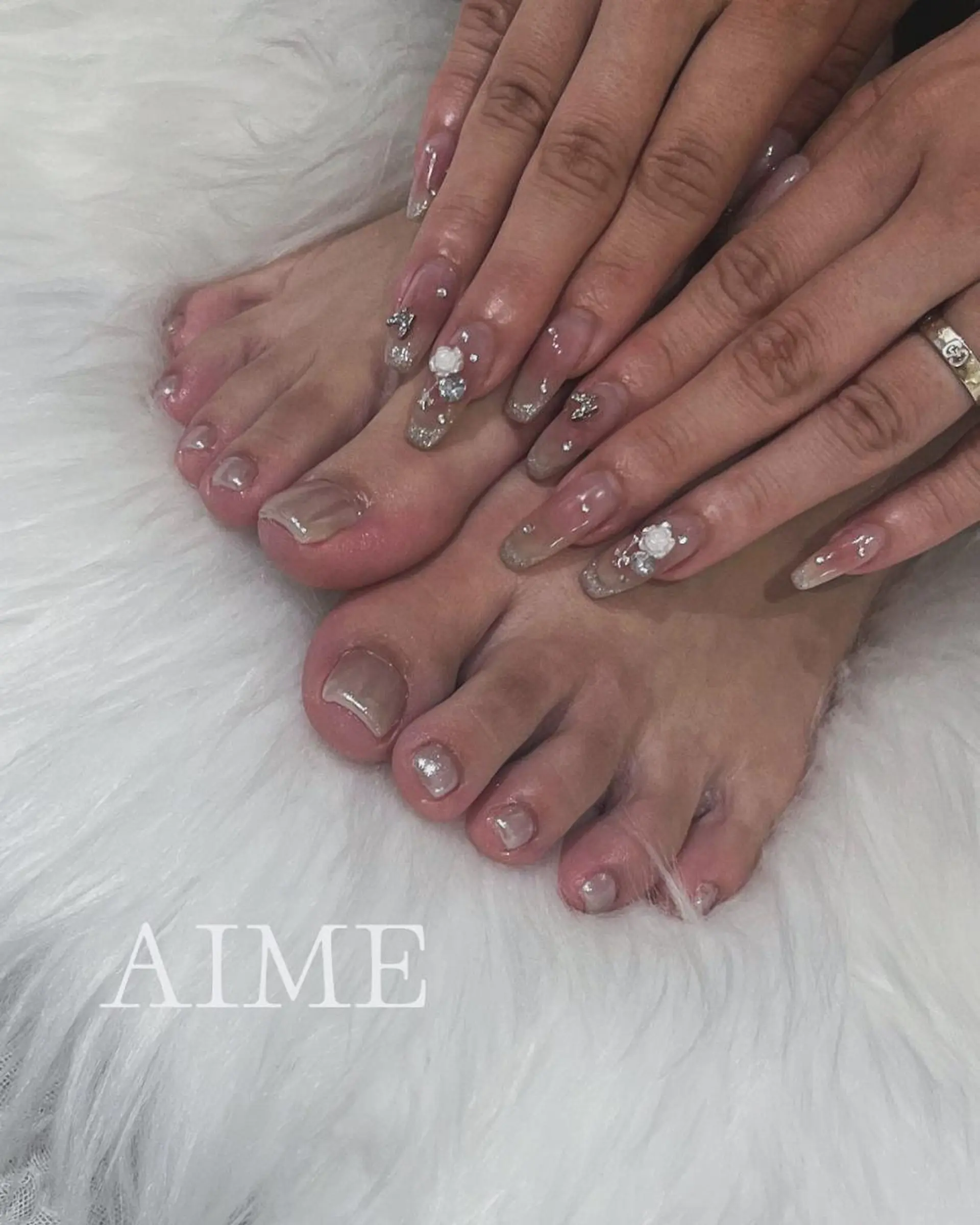 ネイル アートネイル AIME （momo）のネイルデザイン