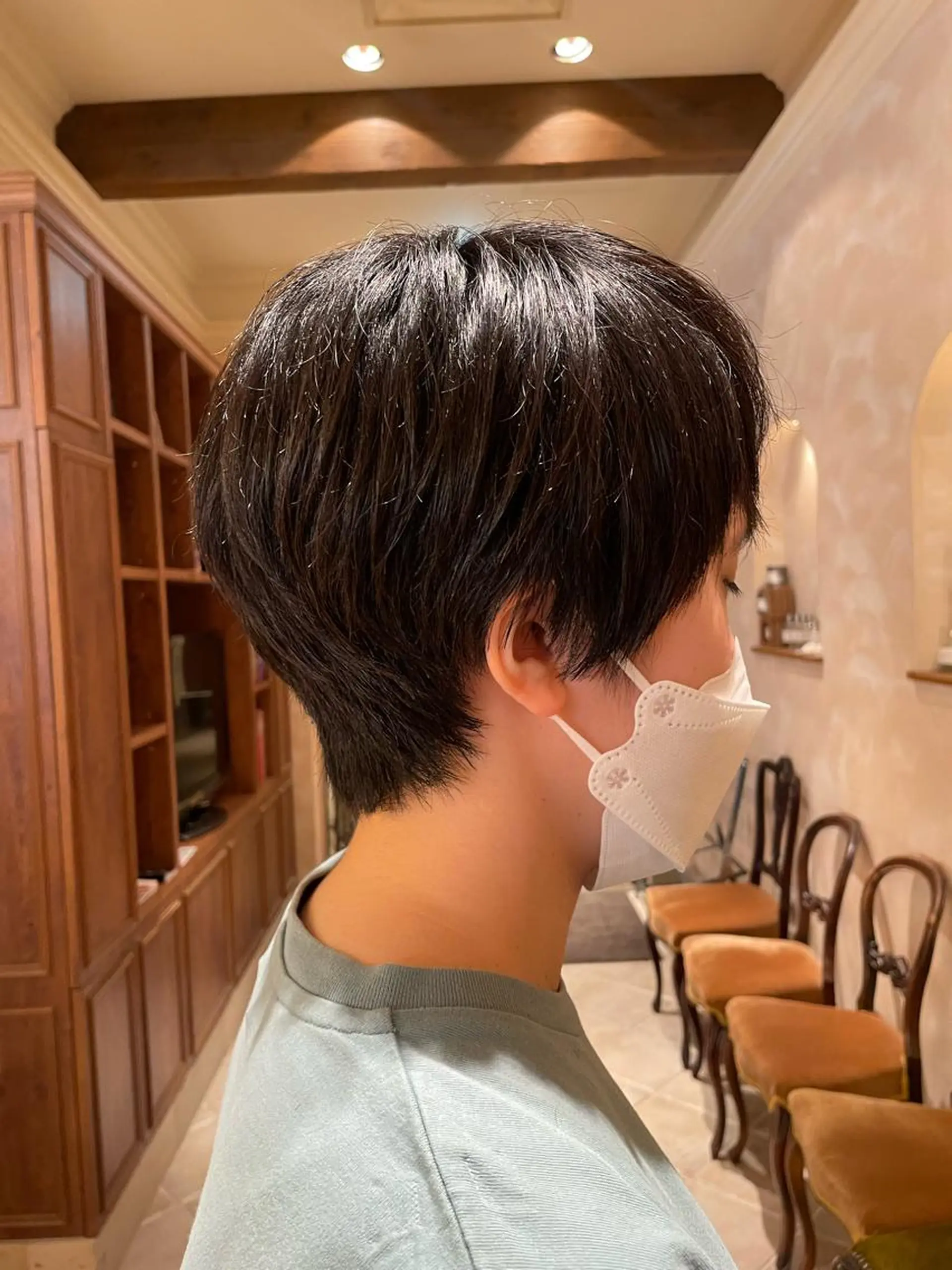 ショート ショートヘア ボブ ホノカのヘアスタイル