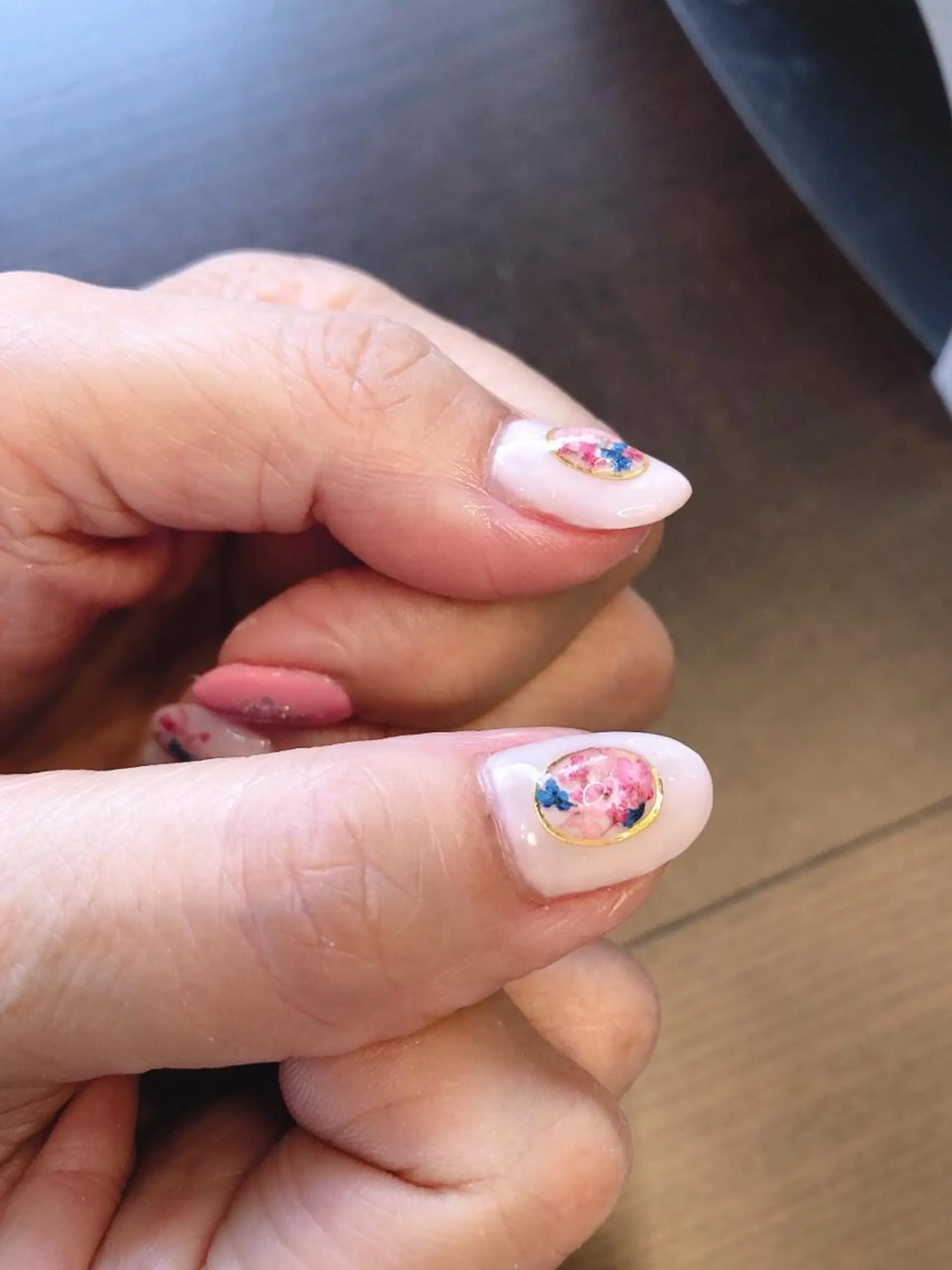 ネイル ぷっくりネイル ハンドネイル 大和田 美貴のネイルデザイン