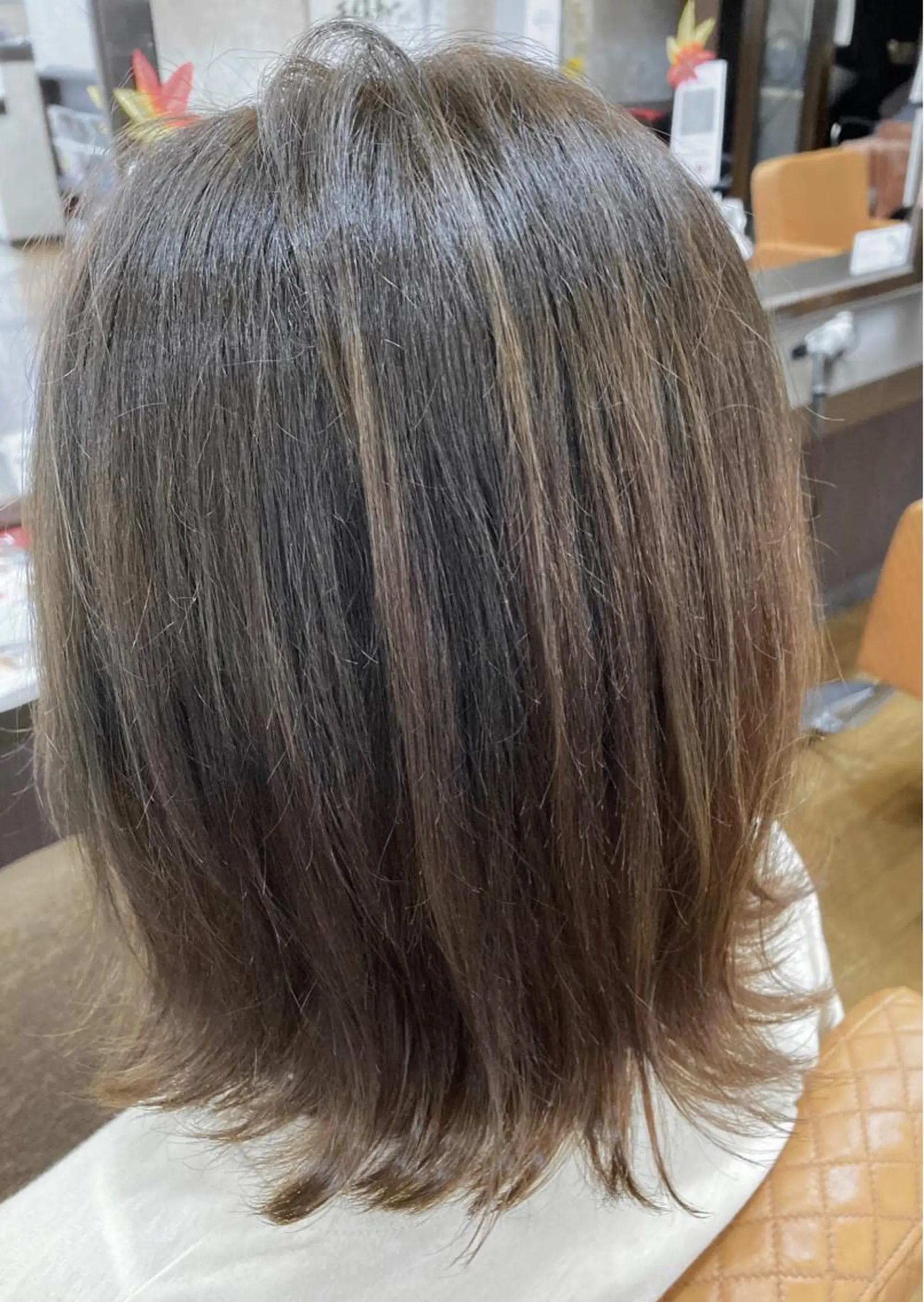 カラー WEST✂︎AKI HIRO✂︎大和高田のヘアスタイル