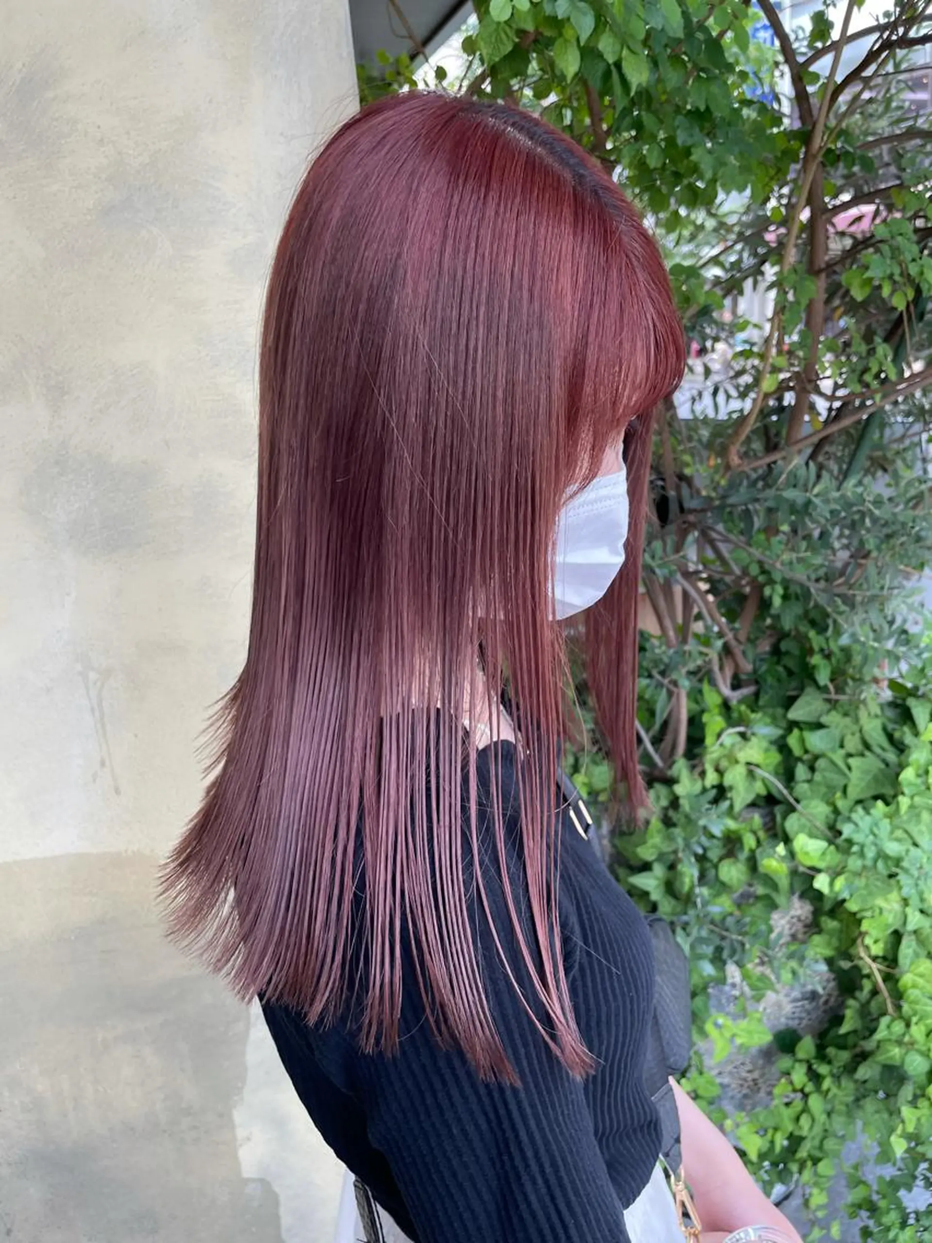 セミロング カラー 個性派ネイル 🌼 ハルカ ♡の眉毛・アイブロウイメージ