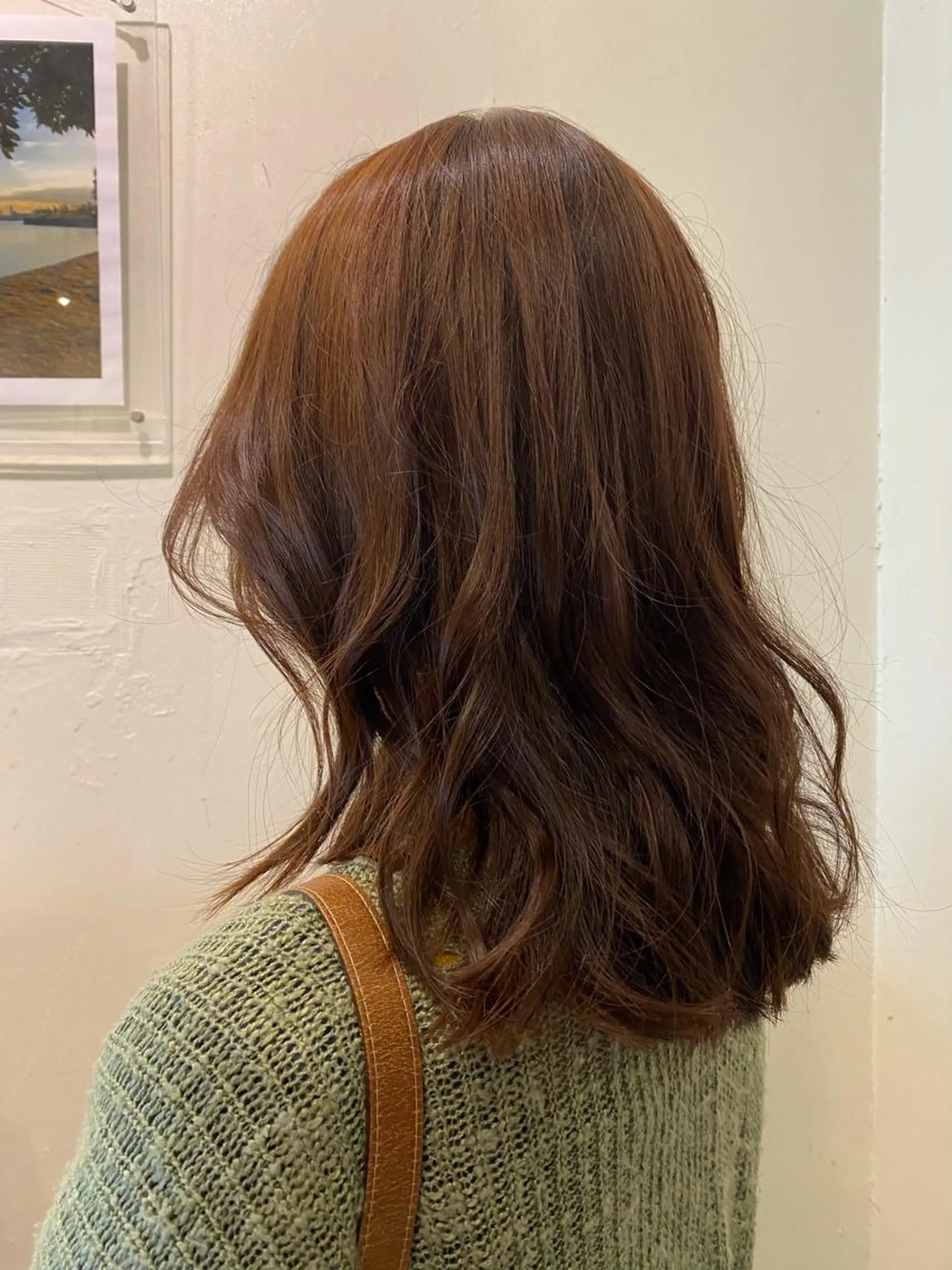 ミディアム 🍃YURI 🍃のヘアスタイル