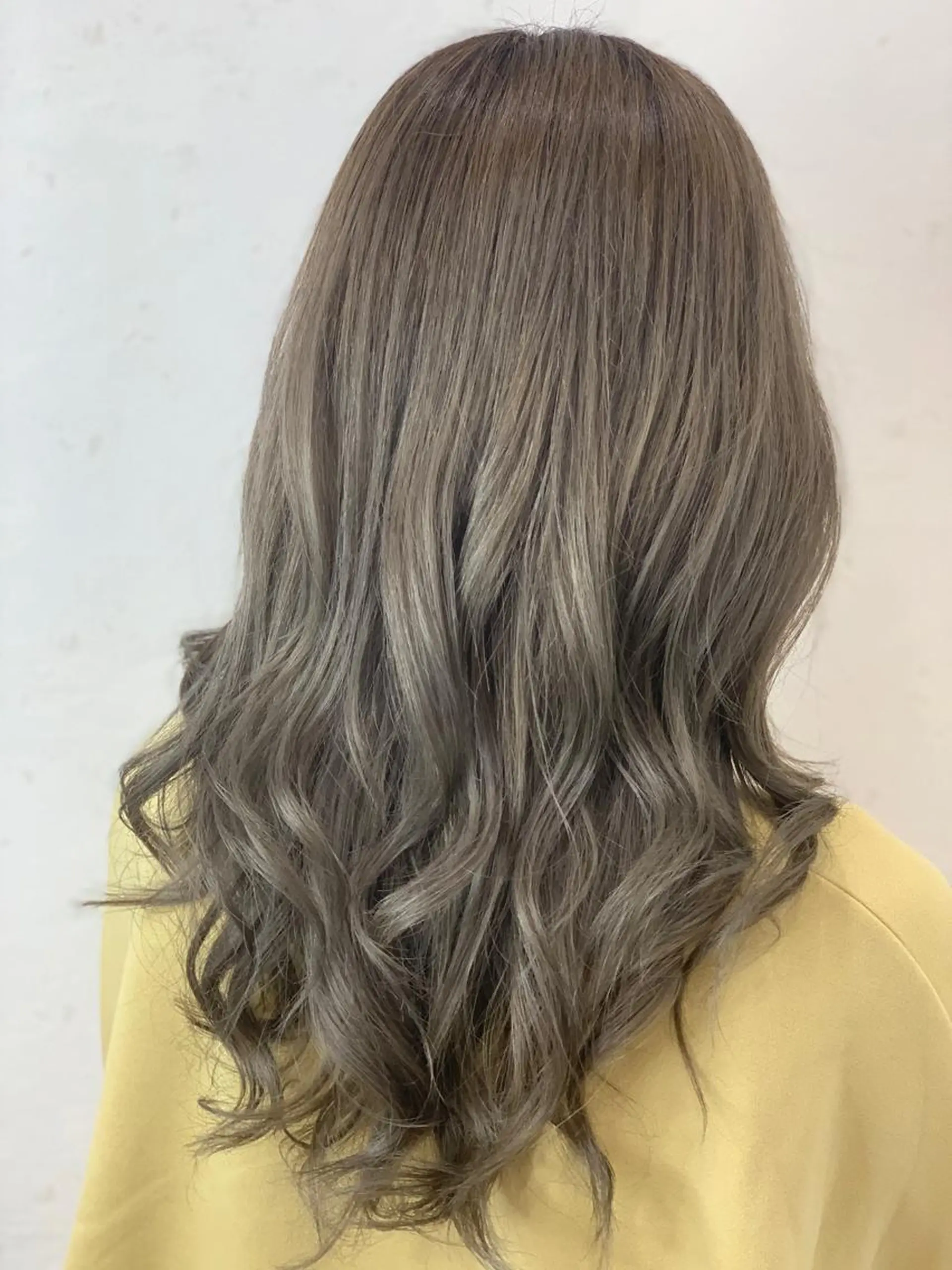 ロング カラー 原田 英希のヘアスタイル