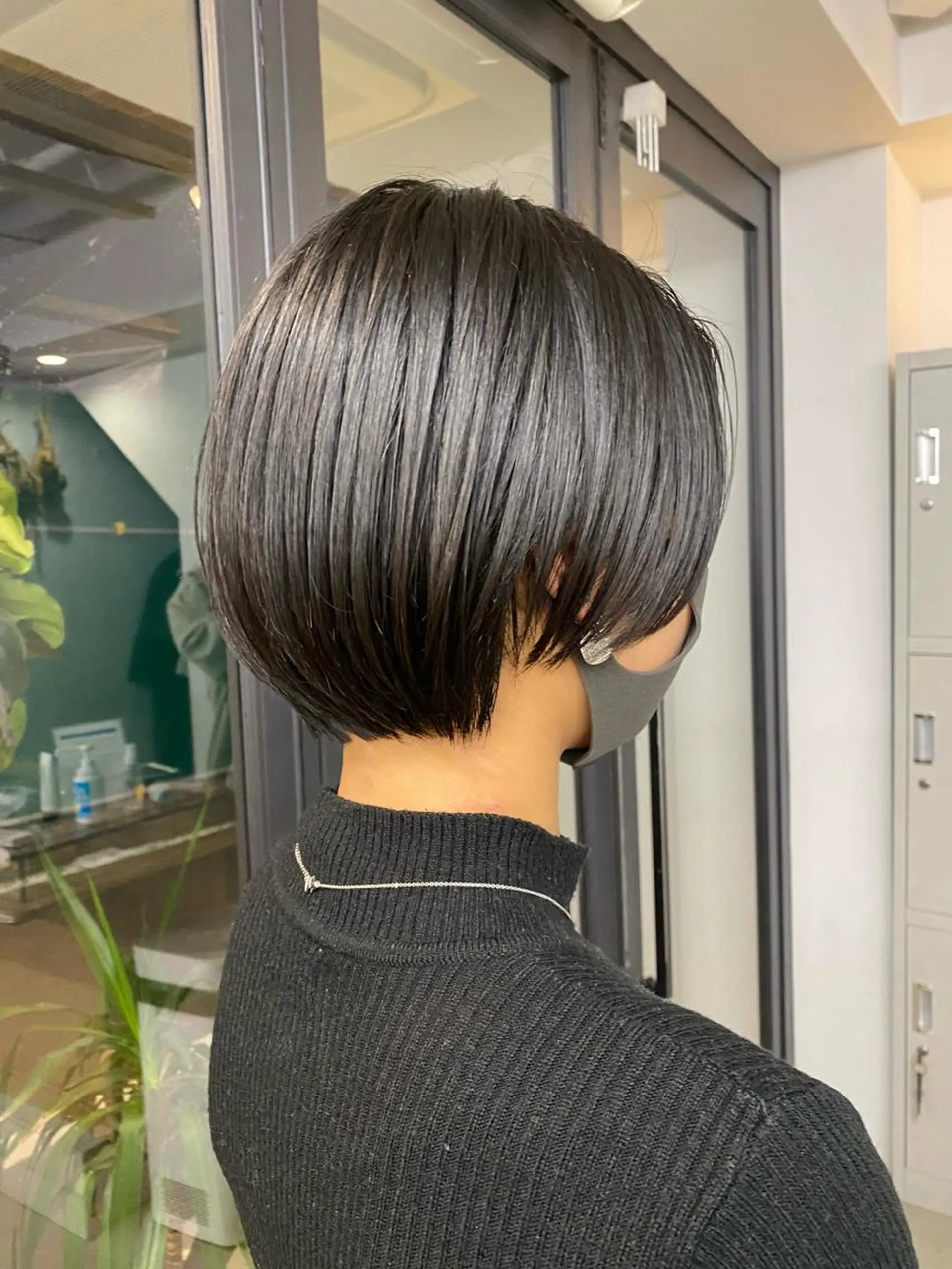 ショート ショートヘア Flamme Annaのヘアスタイル