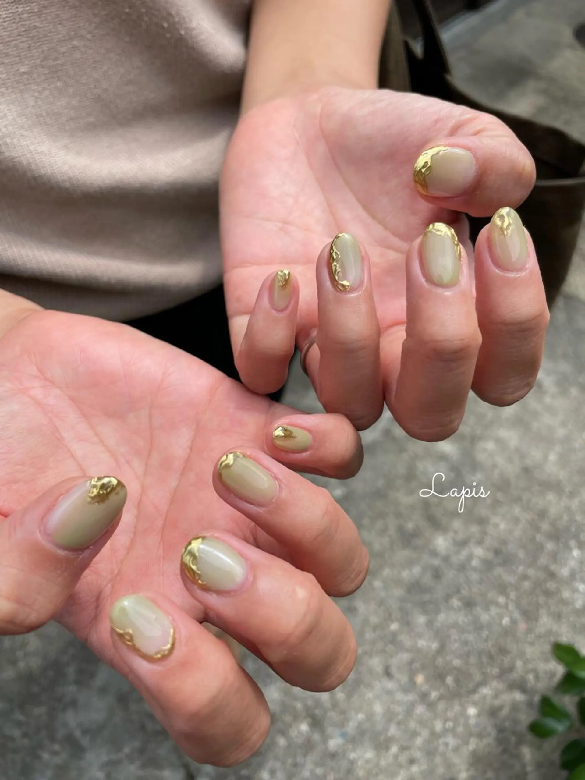 ネイル ハンドネイル Lapis *のネイルデザイン