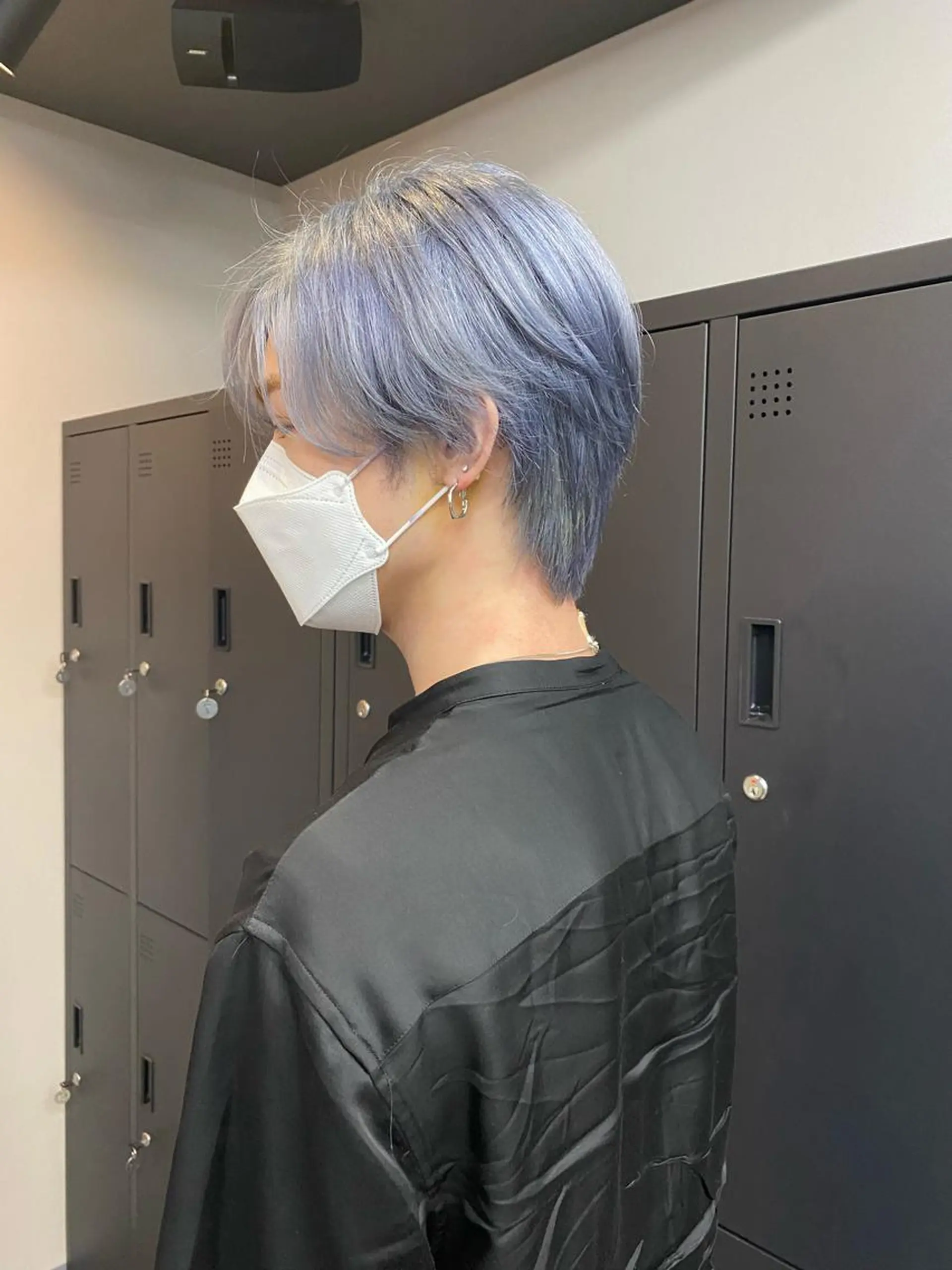 ショート maco 艶感ハイトーン🦋のヘアスタイル