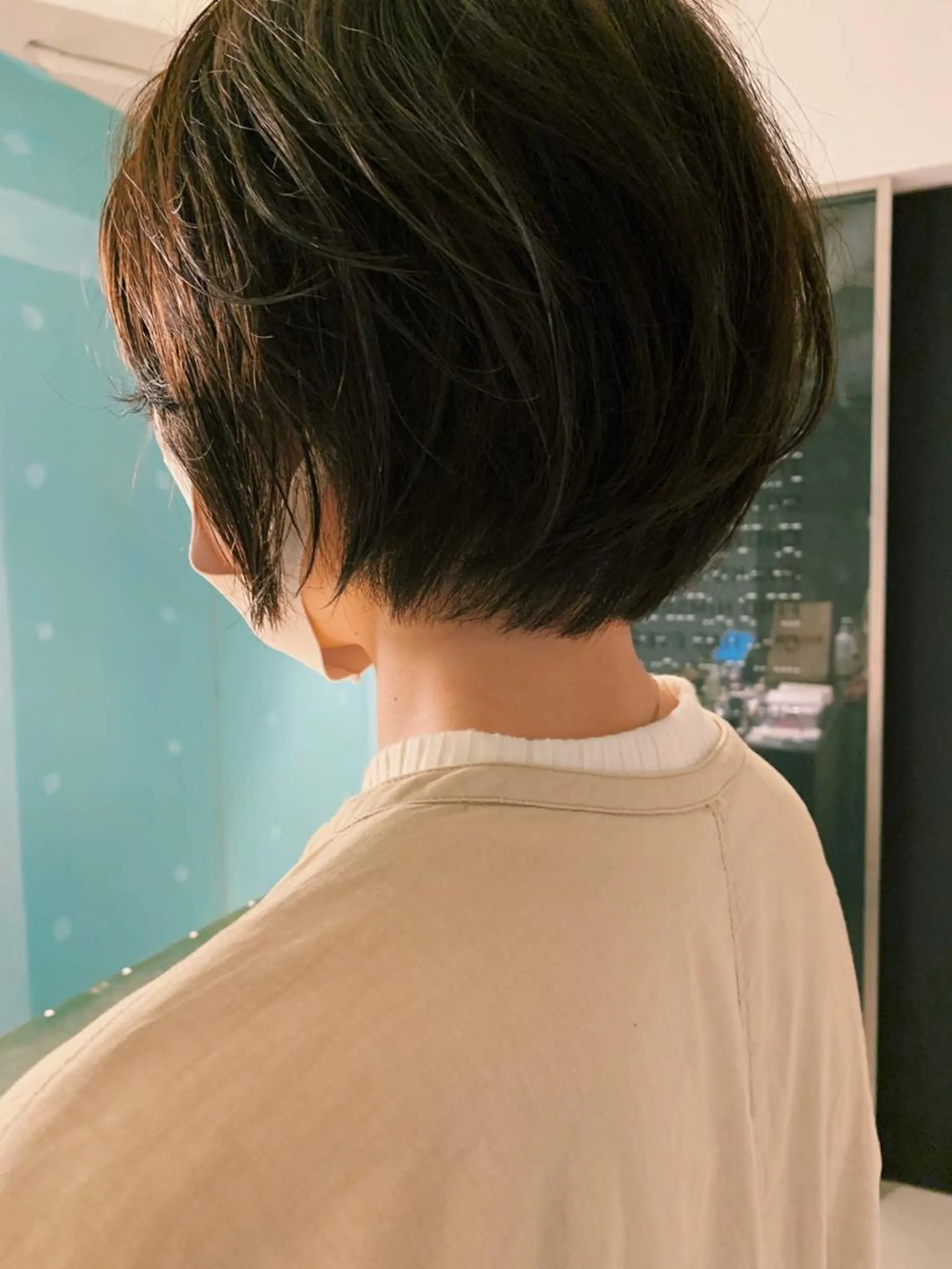 ショート カラー ショートボブ ボブ ショートヘア tension 【テンション】のヘアスタイル