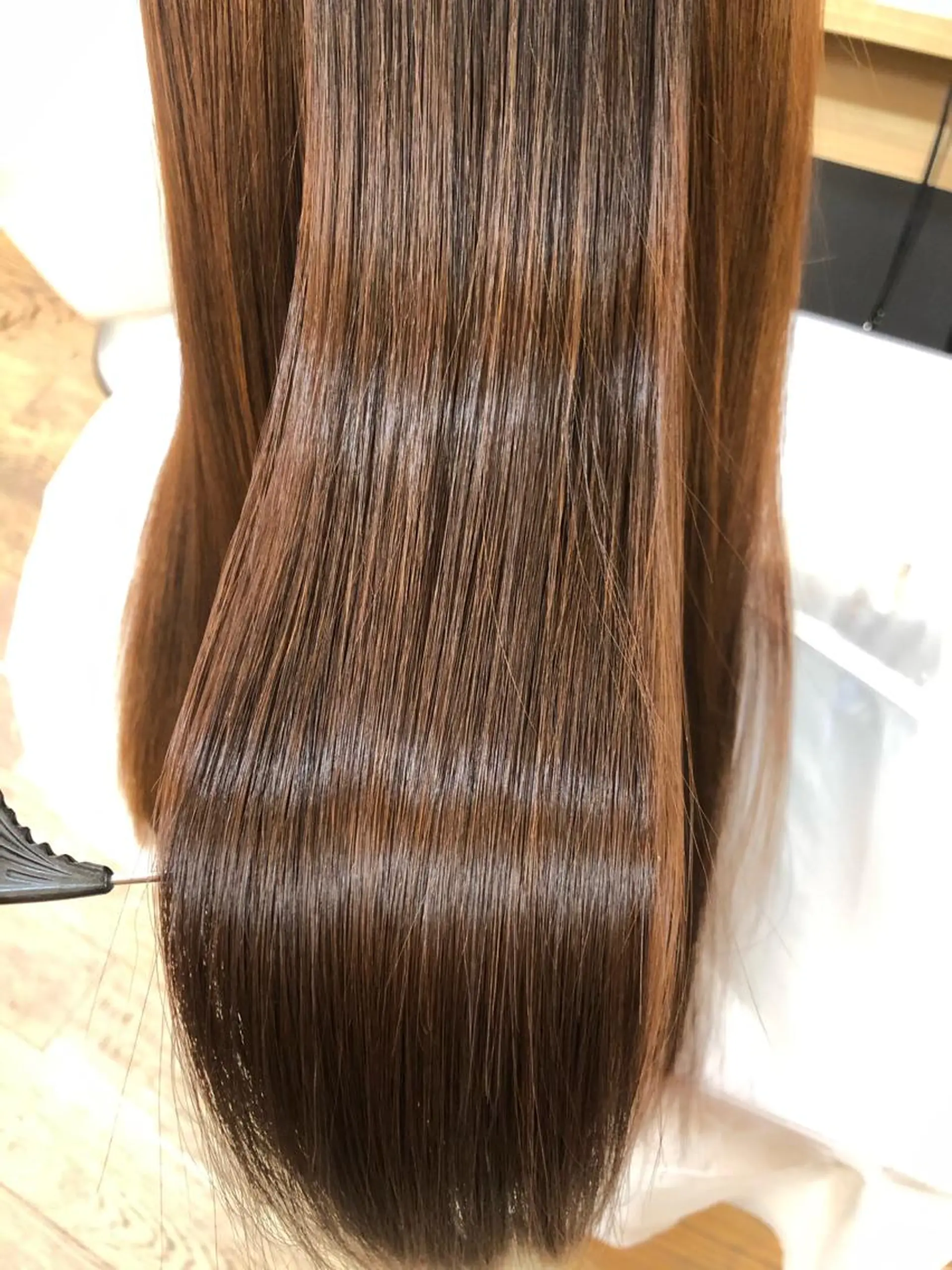 ロング テクニカルディレクタ ー葛西凌大のヘアスタイル