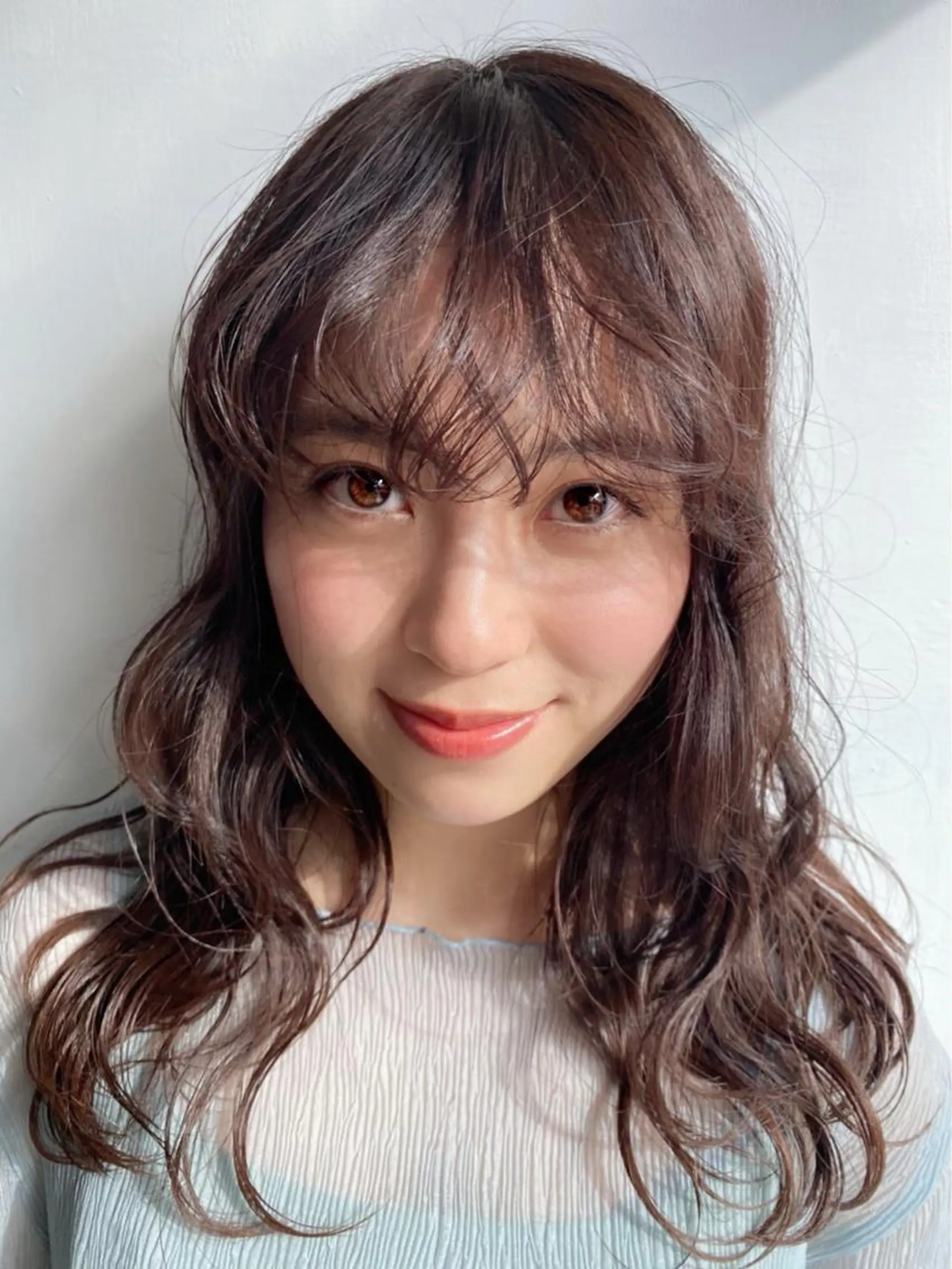 セミロング カラー MASANA 🎱ディレクターのヘアスタイル