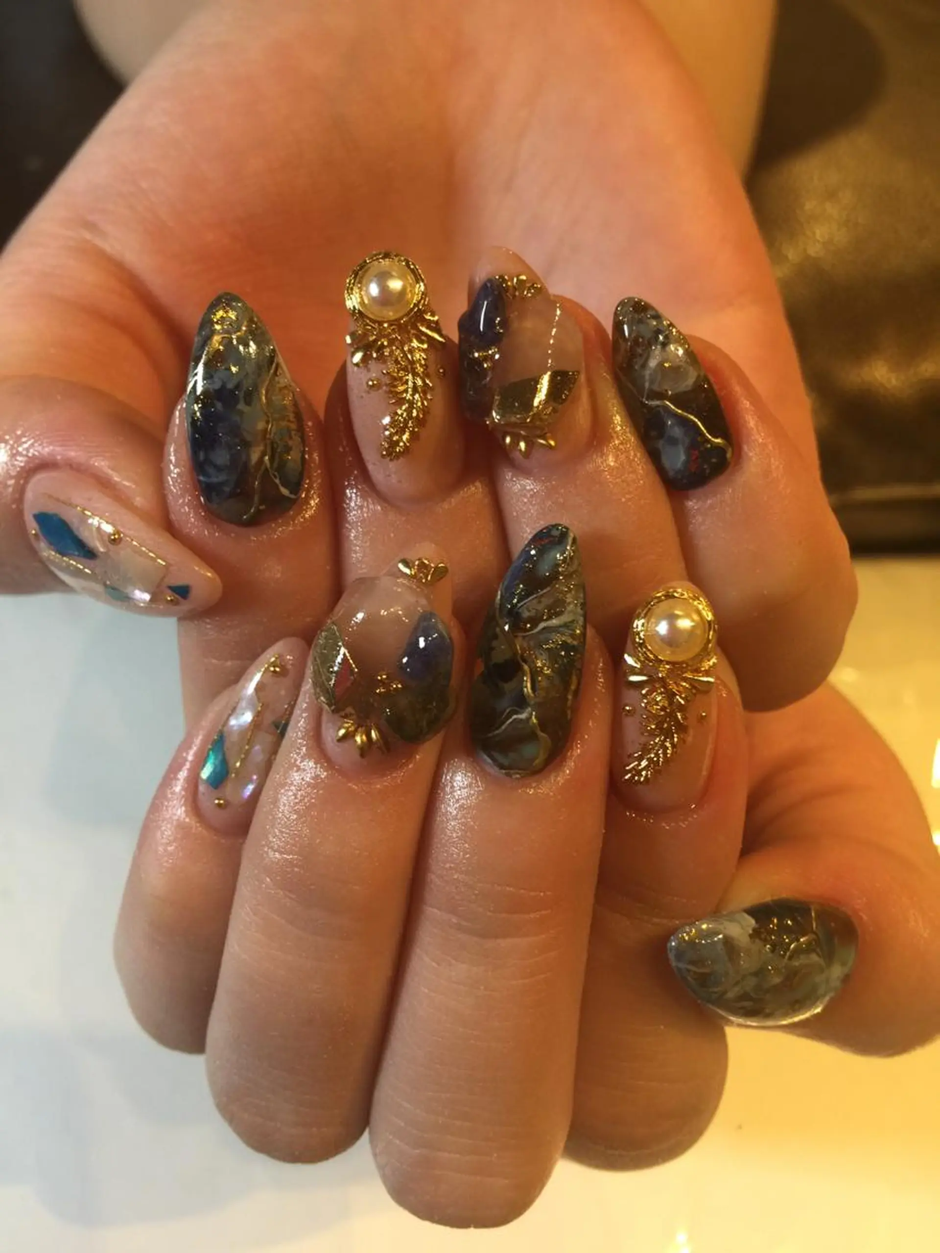 ネイル chatblanc ♡のネイルデザイン