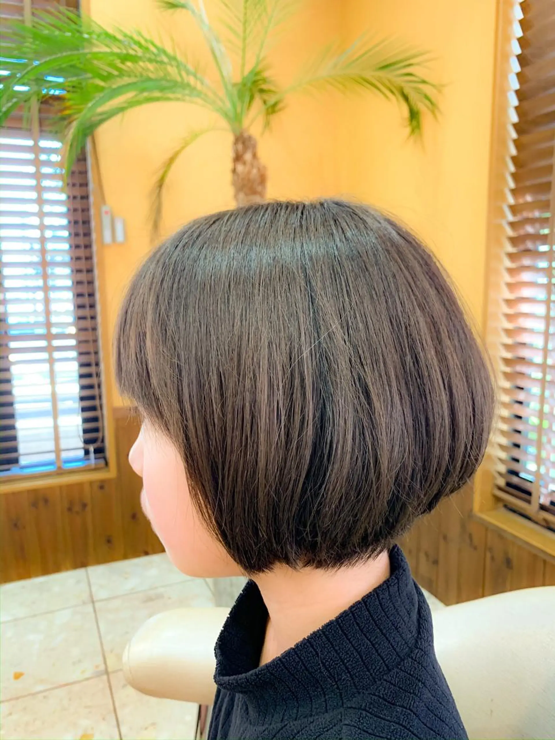 ショート 縮毛矯正/髪質改善 飯田公祐のヘアスタイル