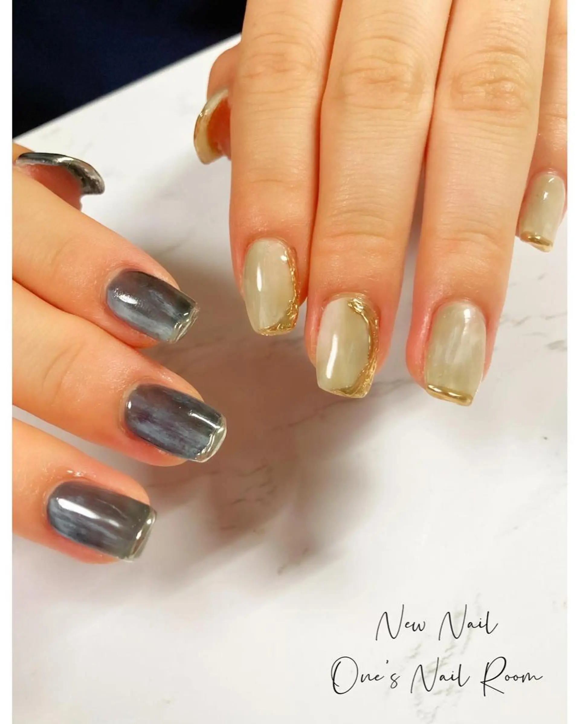 ネイル ハンドネイル One's Nail Roomのネイルデザイン